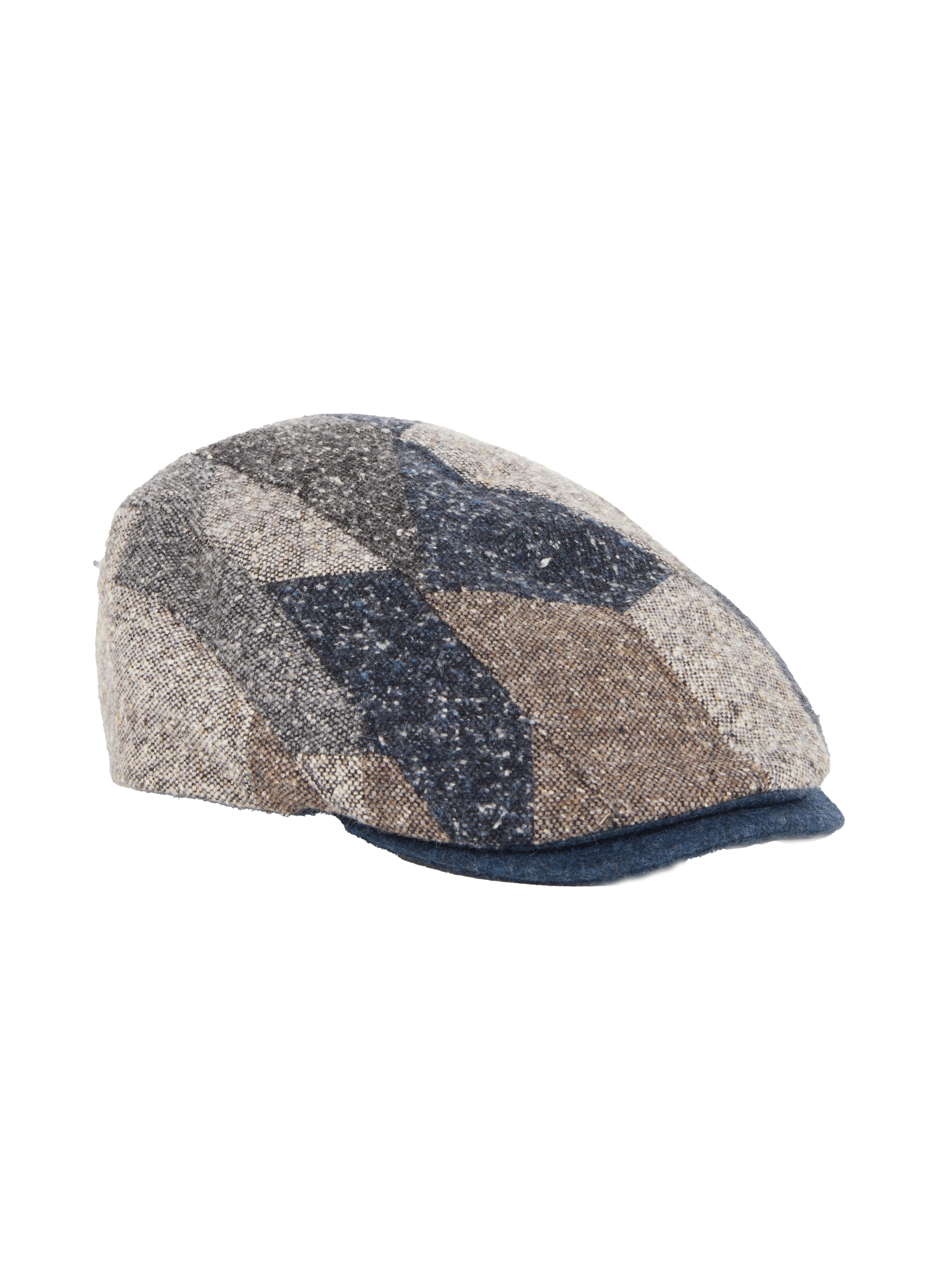 Checked beret SAISON 1865 Multicolour