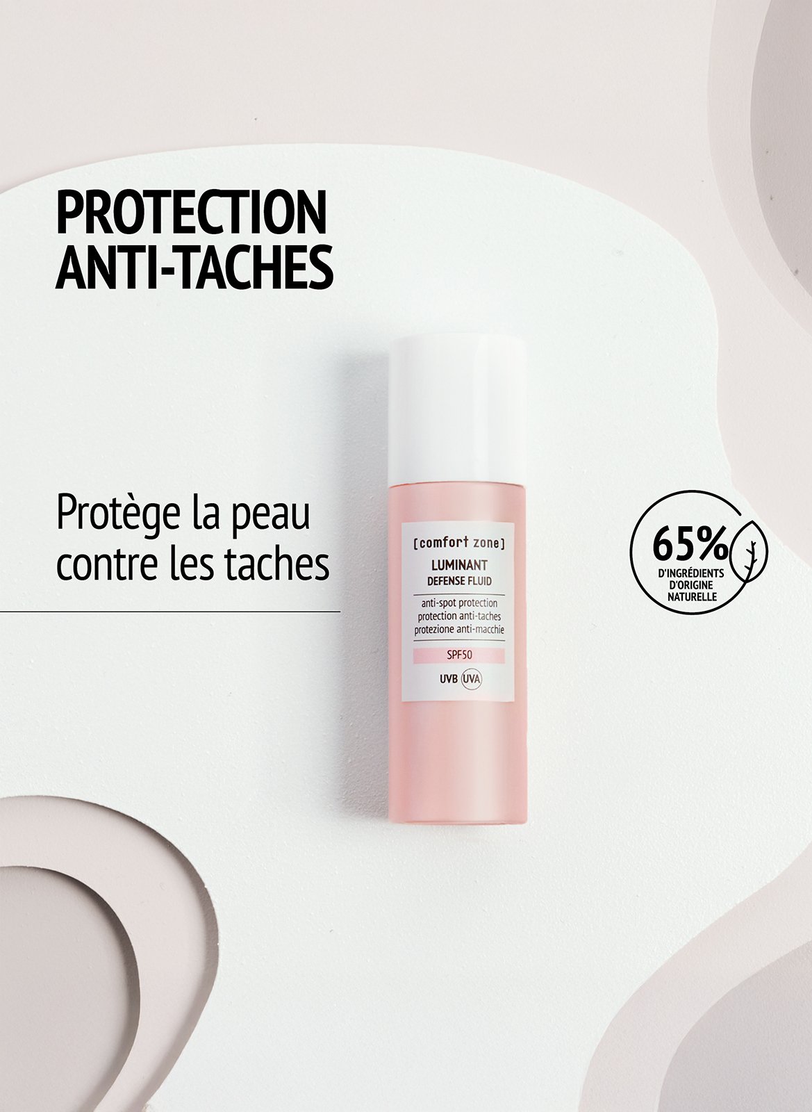 Luminous Defense Fluid SPF 50 COMFORT ZONE No color