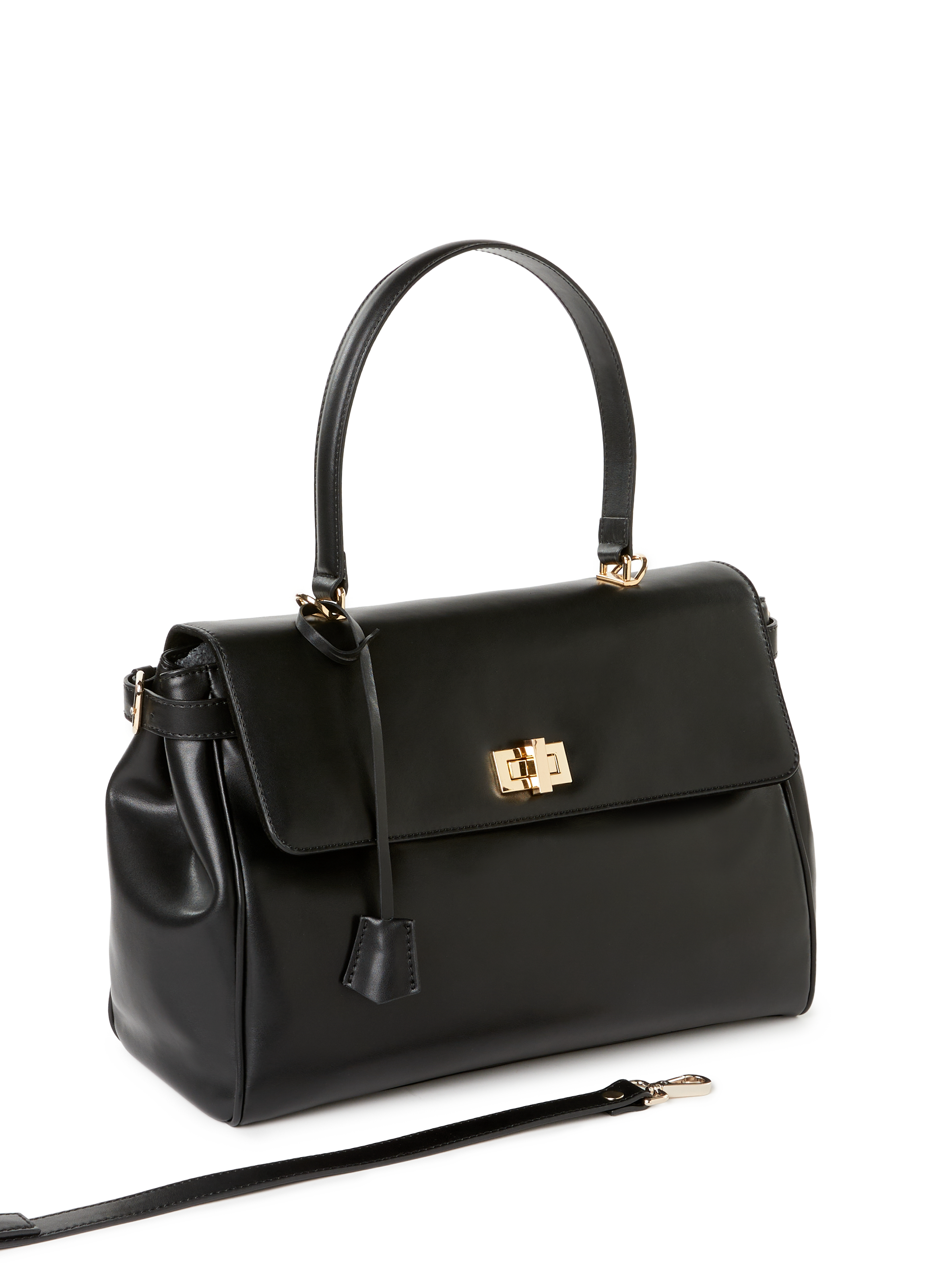 Sac à main Felly en cuir  SAISON 1865 Noir