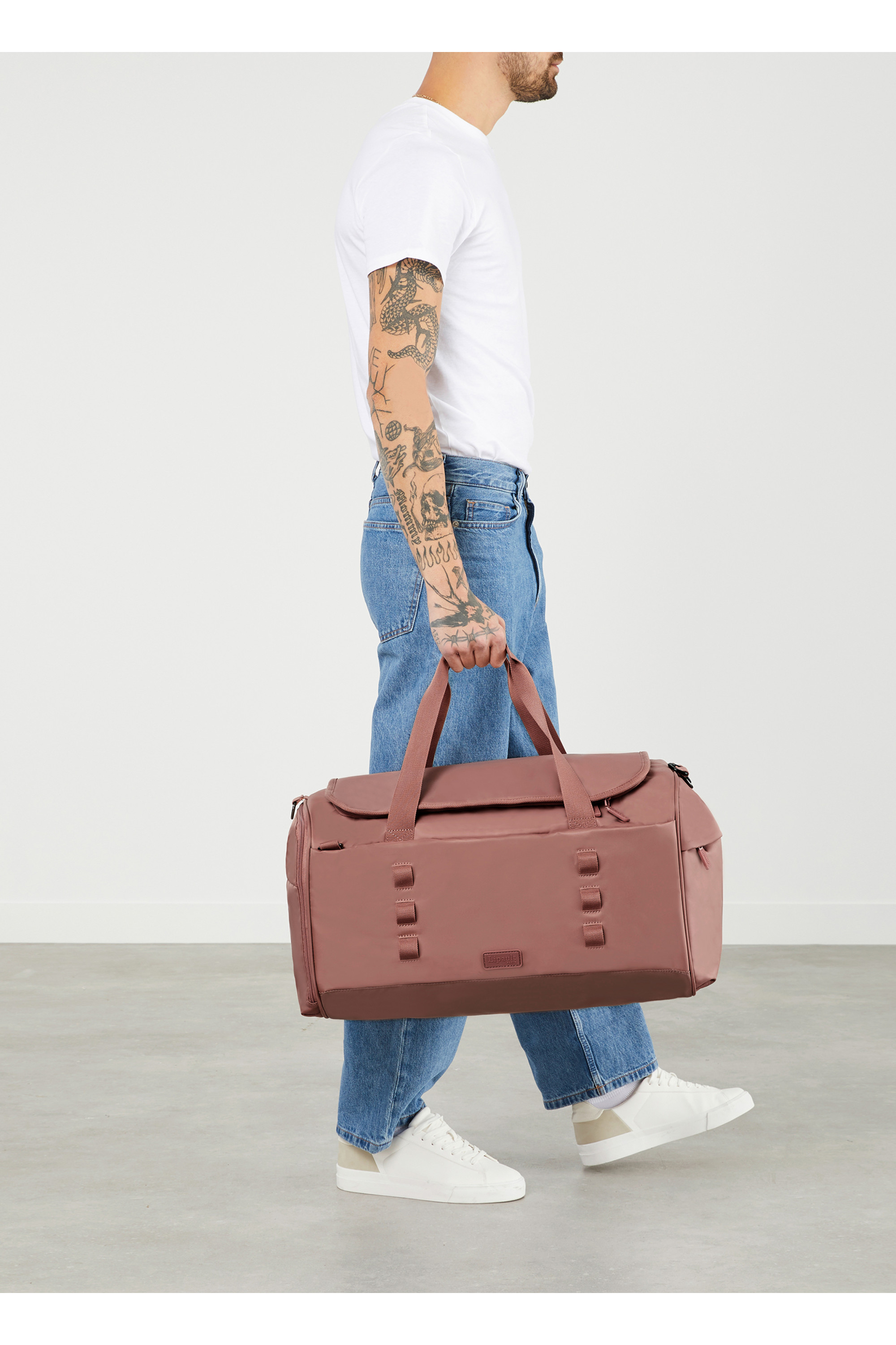 City plume sac de voyage 72h LIPAULT PARIS Rose