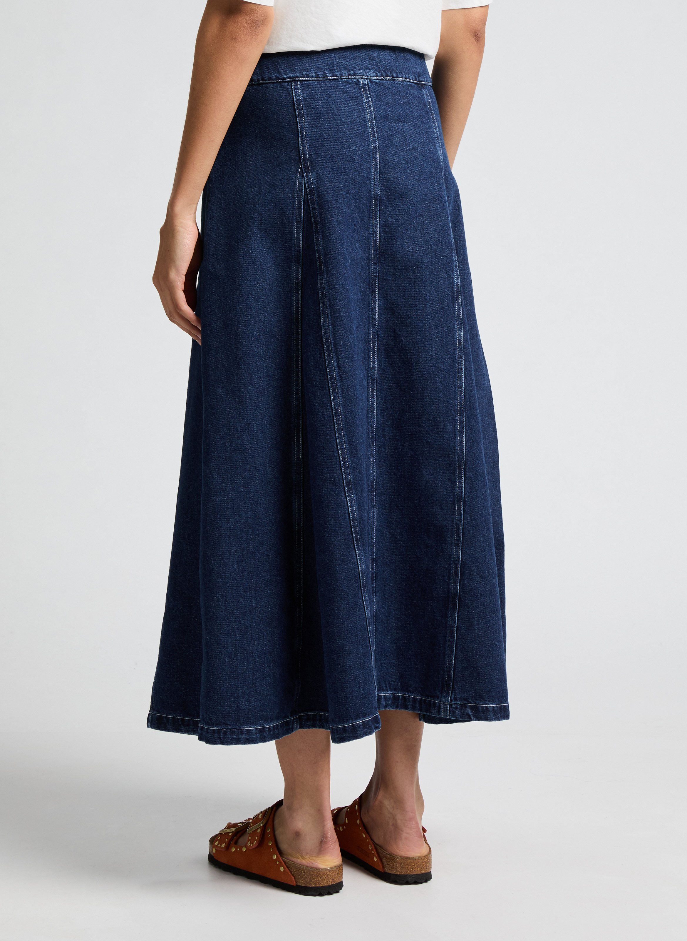 Jupe en jean  BOBO CHOSES Rose