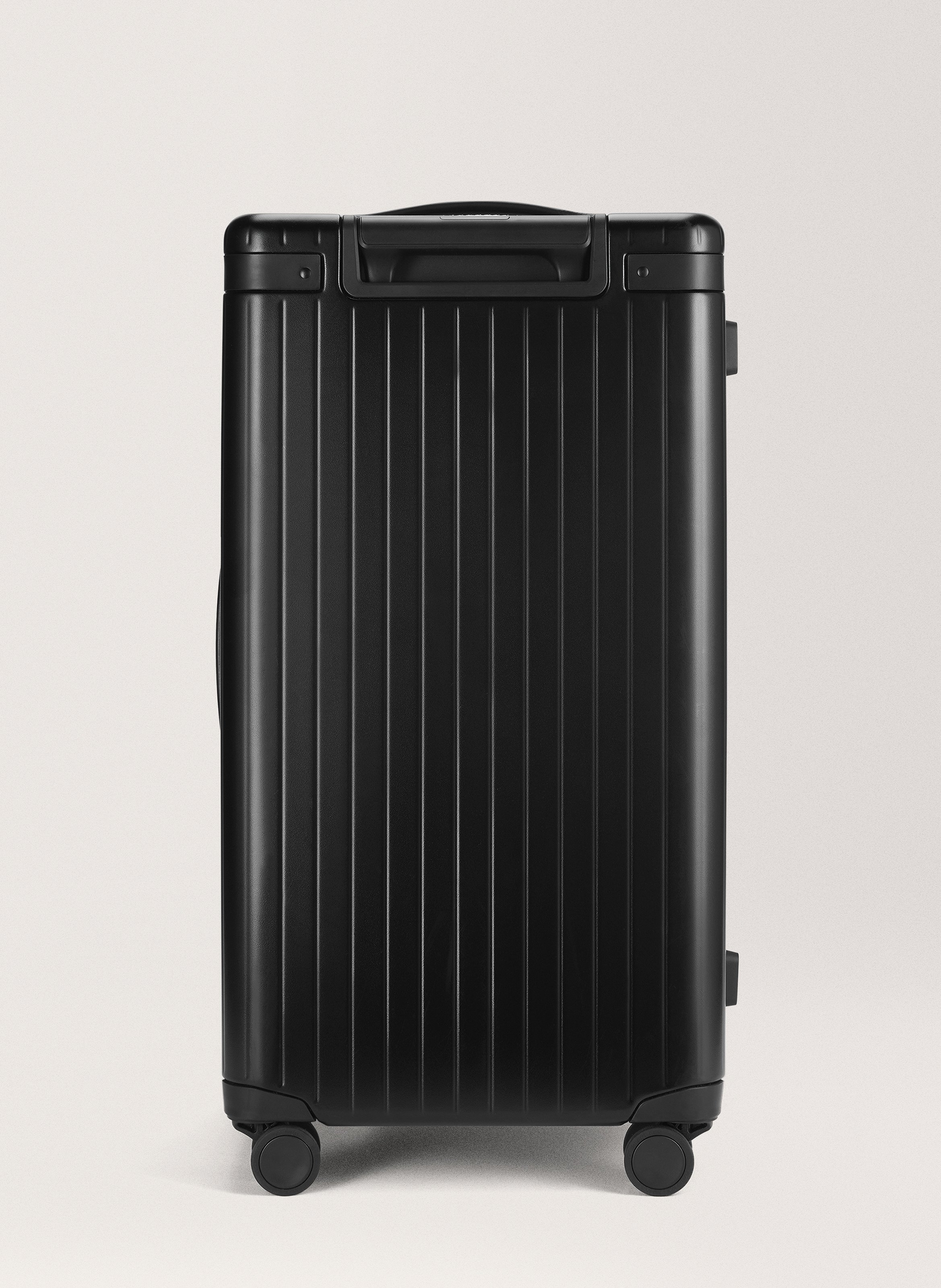 Valise 'trunk' en polycarbonate CARL FRIEDRIK Noir