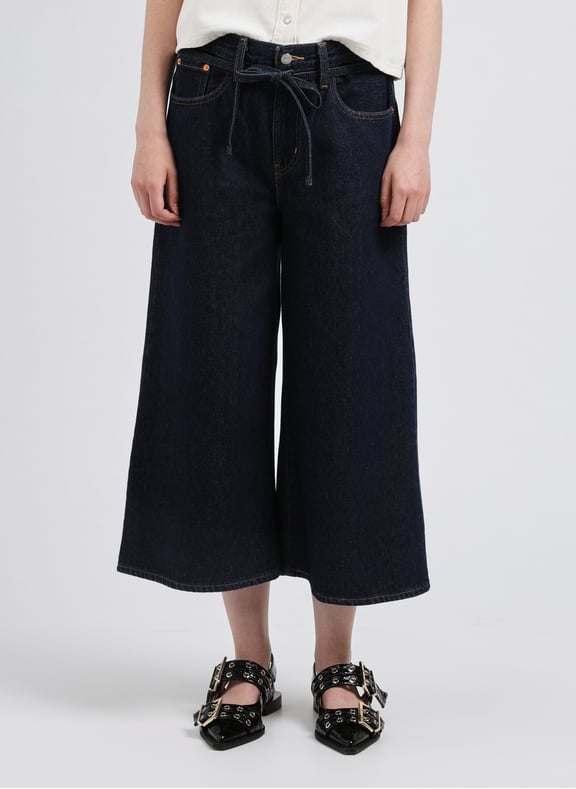 Jean Culotte XL Bleu by LEVI'S LEVI'S Jean Culotte XL Bleu