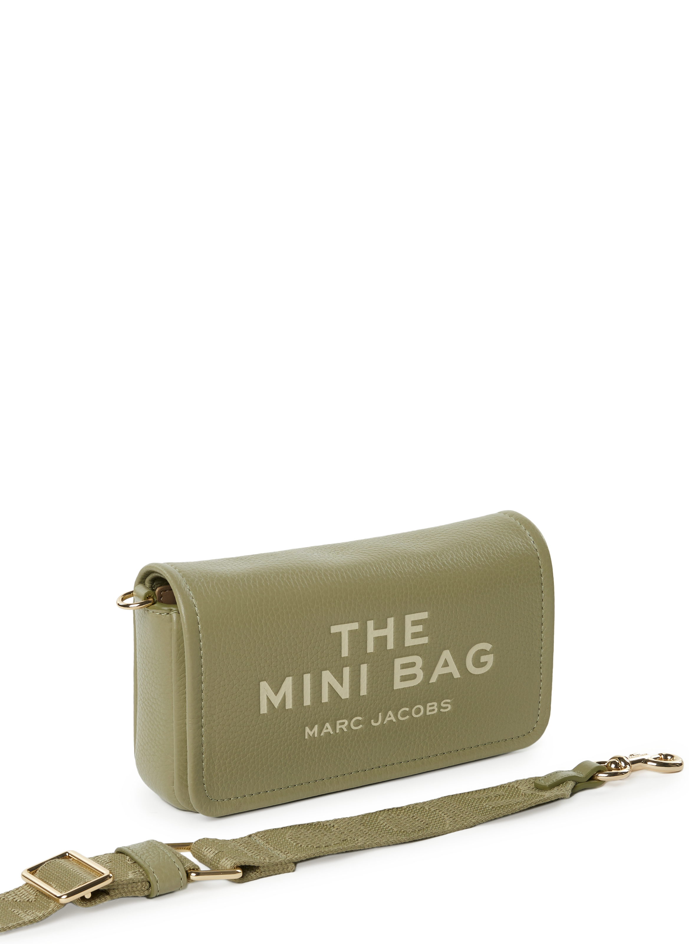 Sac à bandoulière en cuir MARC JACOBS Vert