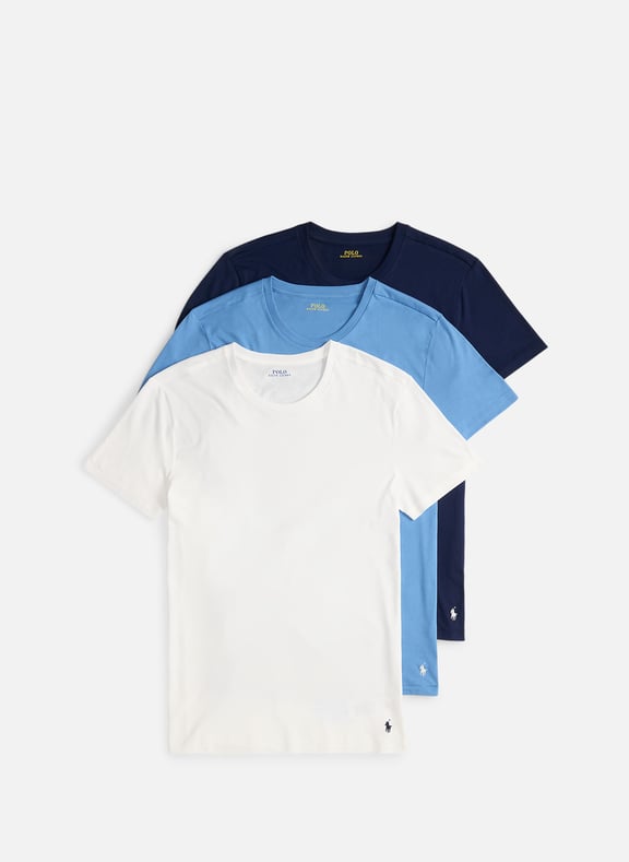 Lot de 3 t-shirt en coton Multicolore by POLO RALPH LAUREN POLO RALPH LAUREN Lot de 3 t-shirt en coton Multicolore