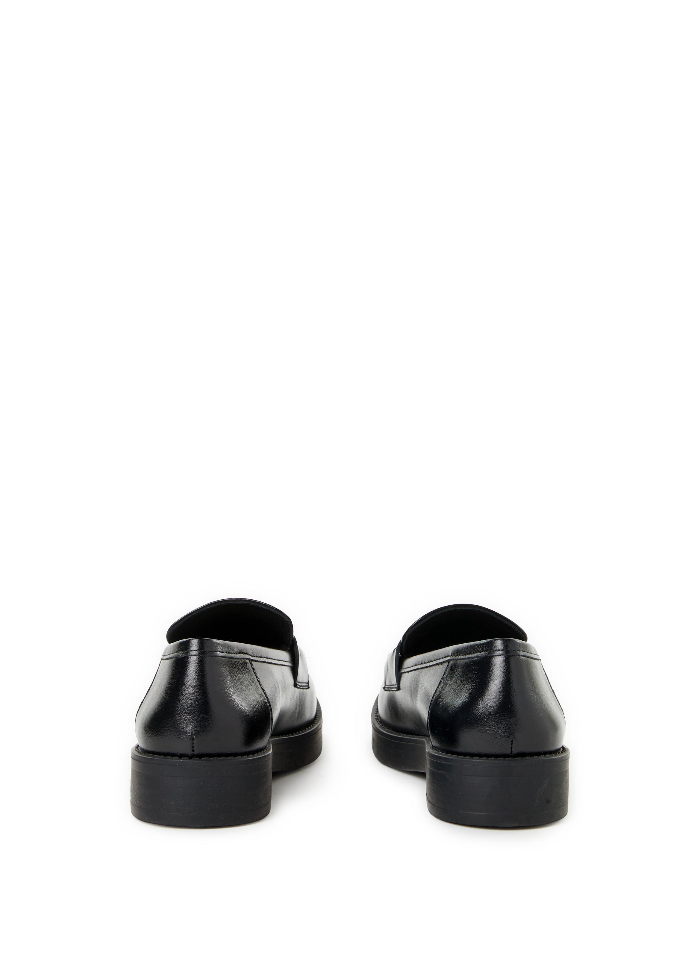 Mocassins Dany en cuir  SAISON 1865 Noir