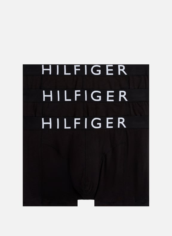 Lot de 3 boxers Noir by TOMMY HILFIGER TOMMY HILFIGER Lot de 3 boxers Noir
