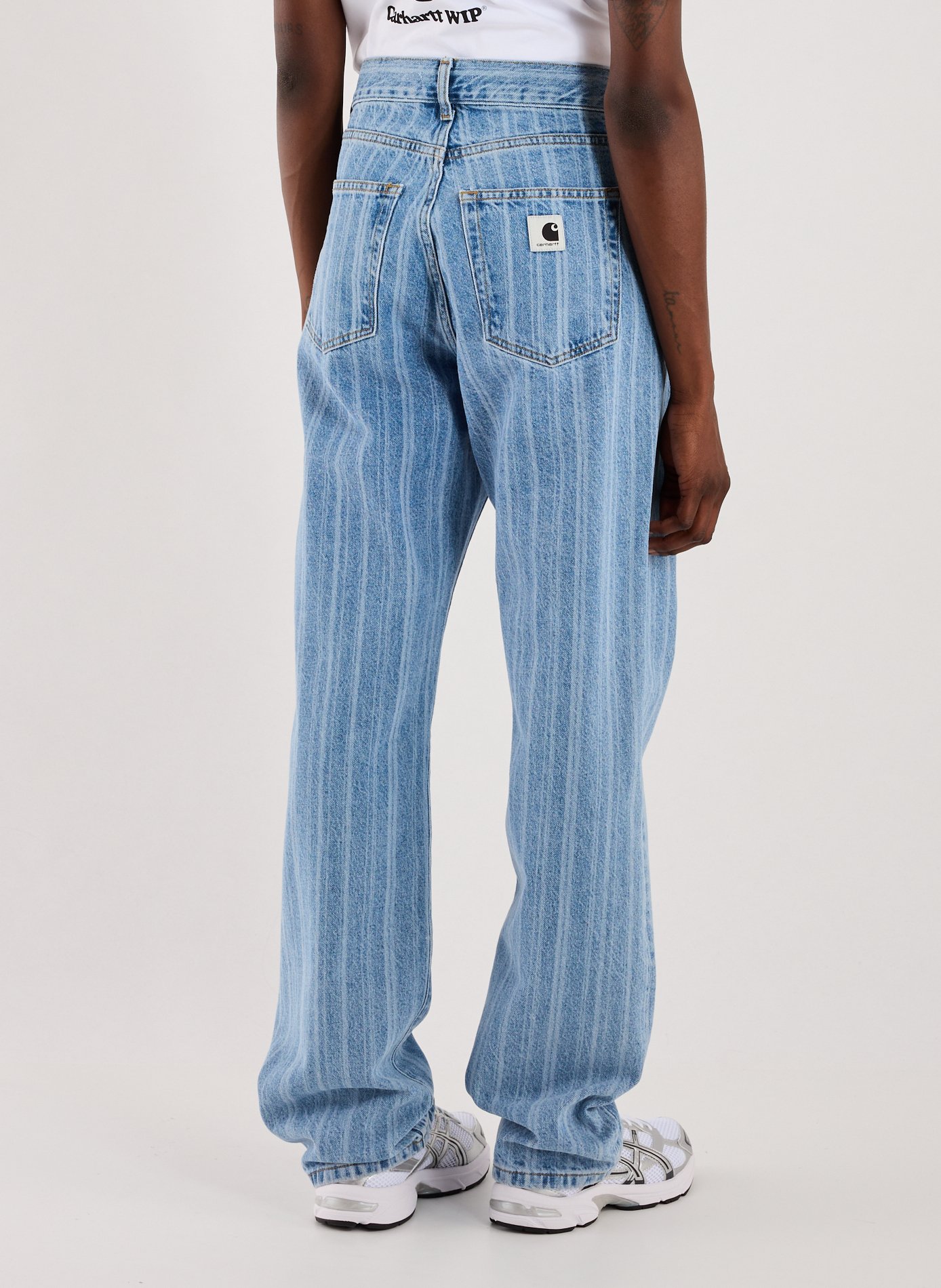 Jean droit  CARHARTT WIP Bleu