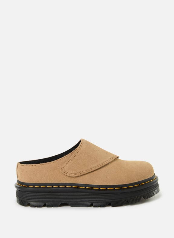 Zebzag Anywair leather mules Beige by DR. MARTENS DR. MARTENS Zebzag Anywair leather mules Beige