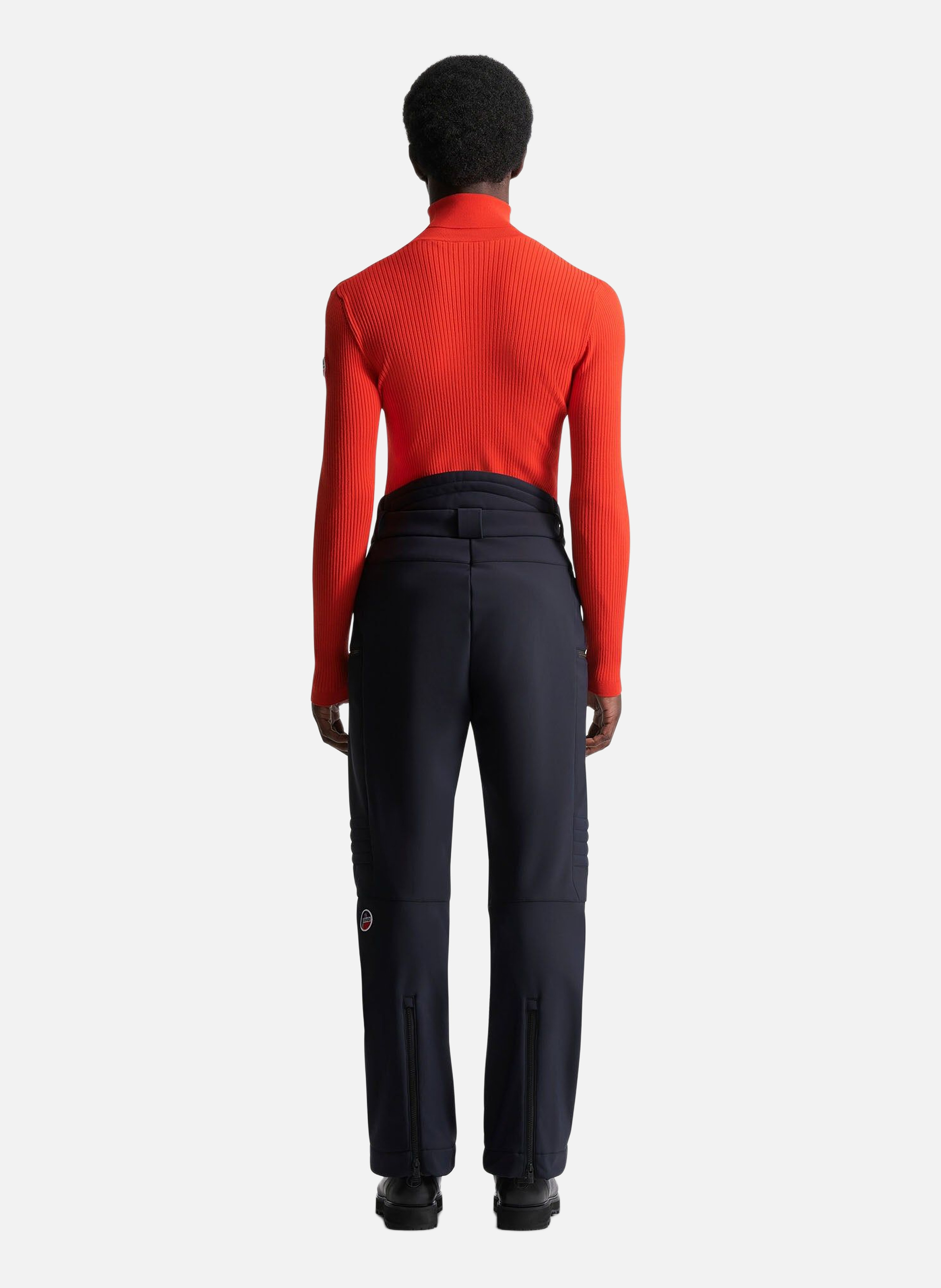 Pantalon de ski flash coupe regular FUSALP Bleu