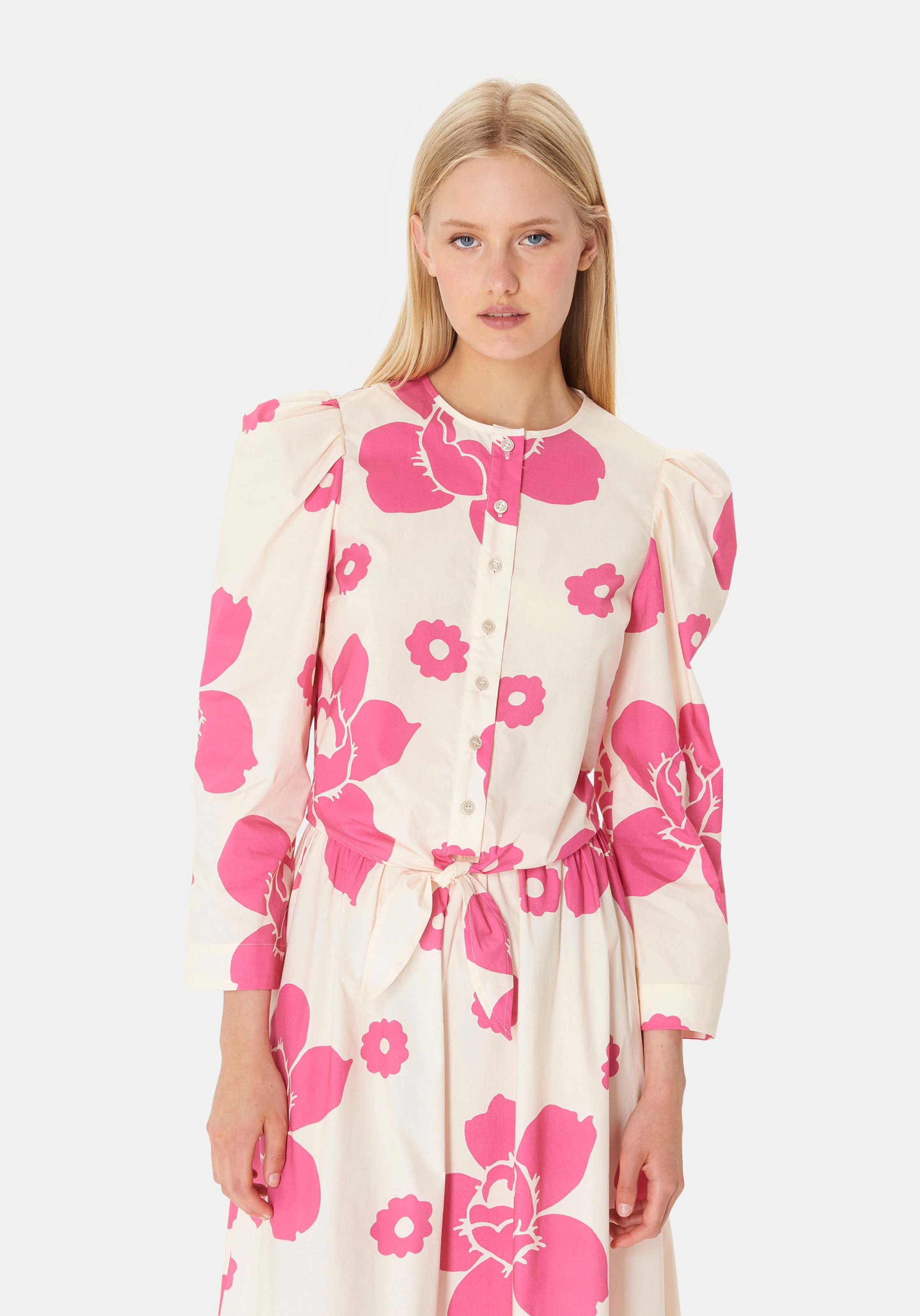 Chemise cleo TARA JARMON Beige