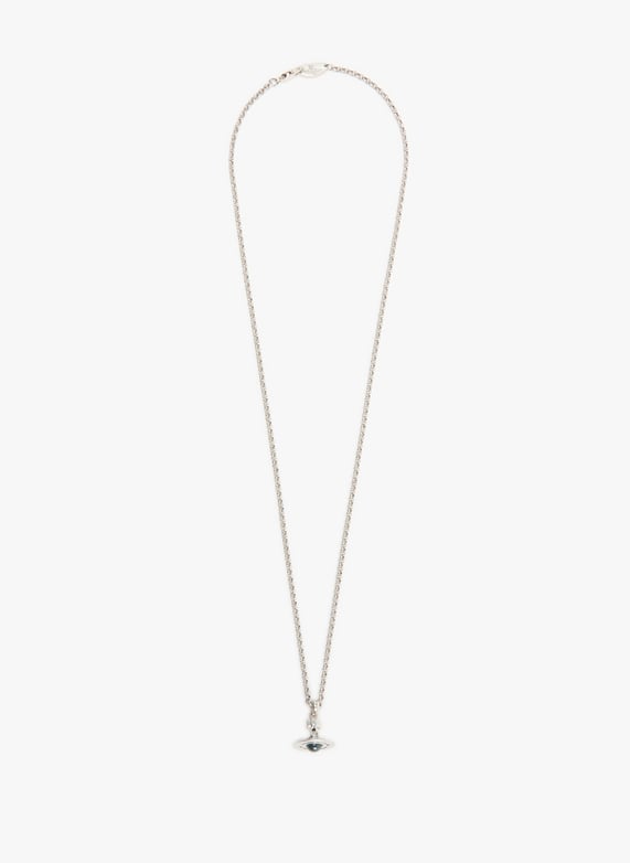 Collier pendentif petite orbe | Bleu by VIVIENNE WESTWOOD Collier pendentif petite orbe Bleu