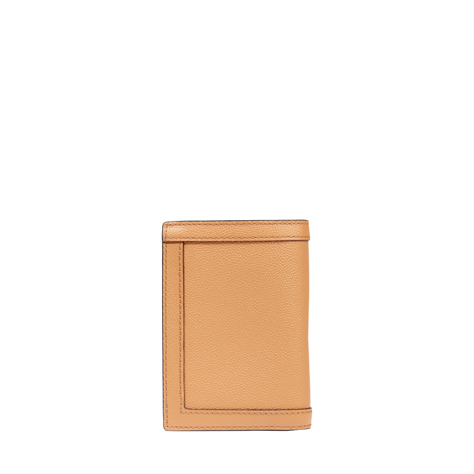 Portefeuille européen charlie de lancel en cuir LANCEL Marron