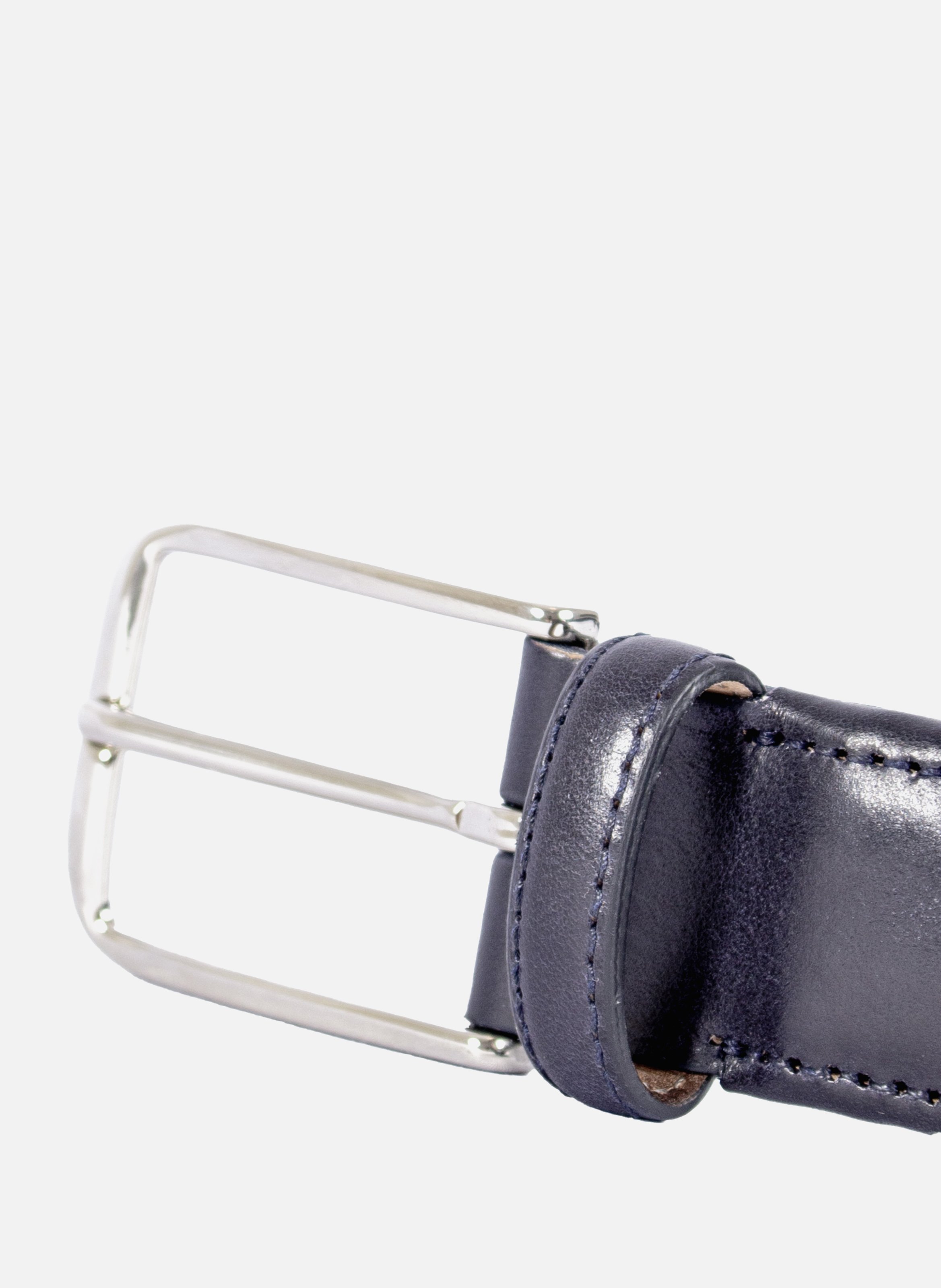 Ceinture tressée polyester cuir JULES & JENN Bleu