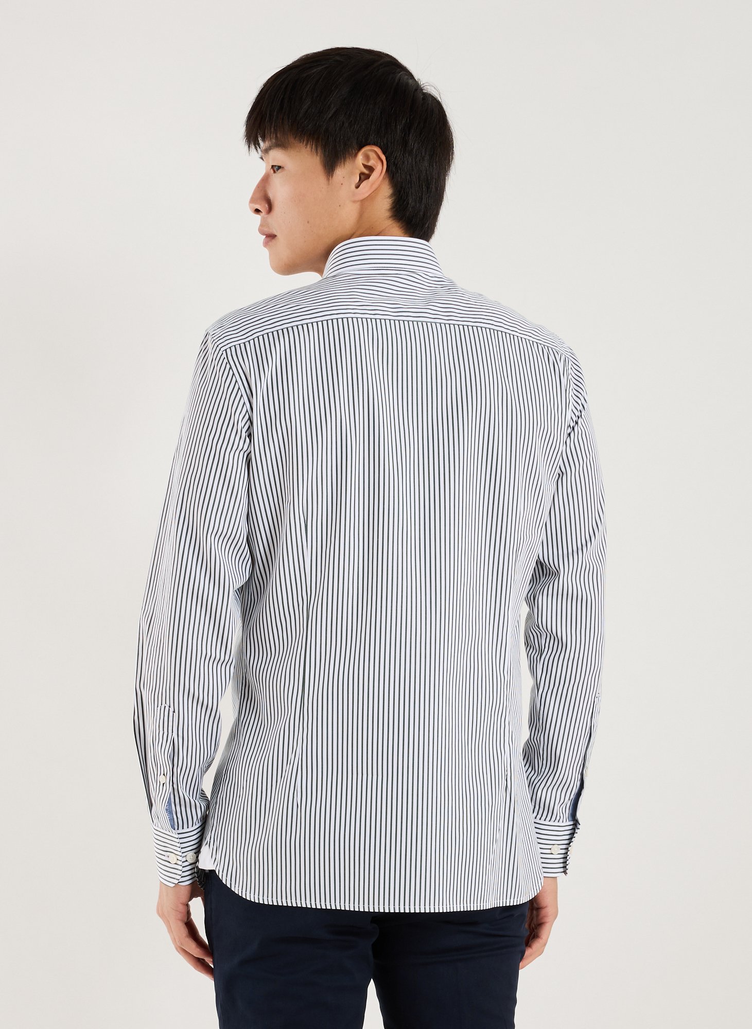 Linen shirt HACKETT Green