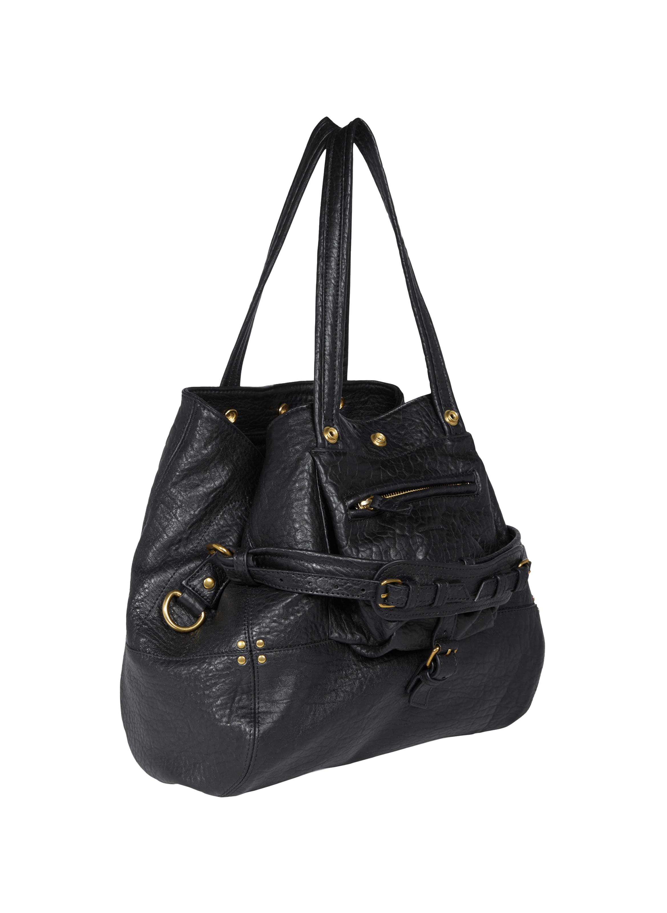 Sac à main Billy M en cuir d&#039;agneau JÉRÔME DREYFUSS Noir