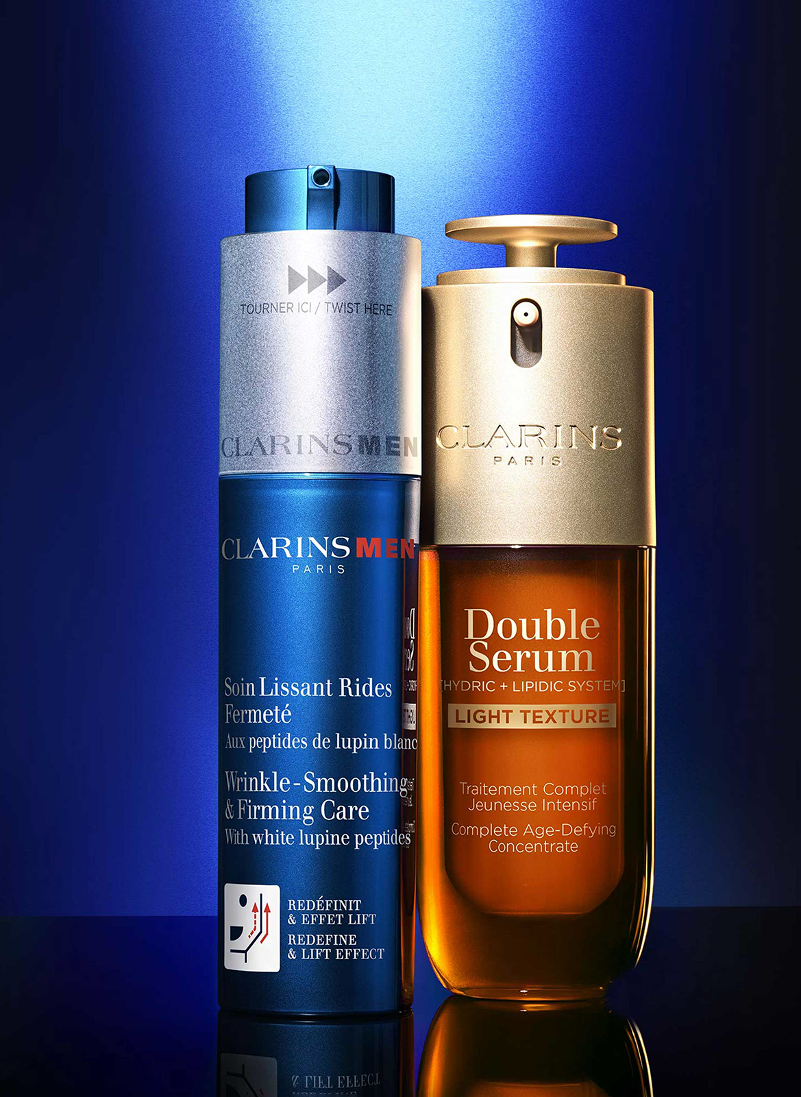 ClarinsMen Smoothing Anti-Wrinkle Firming Care CLARINS No color