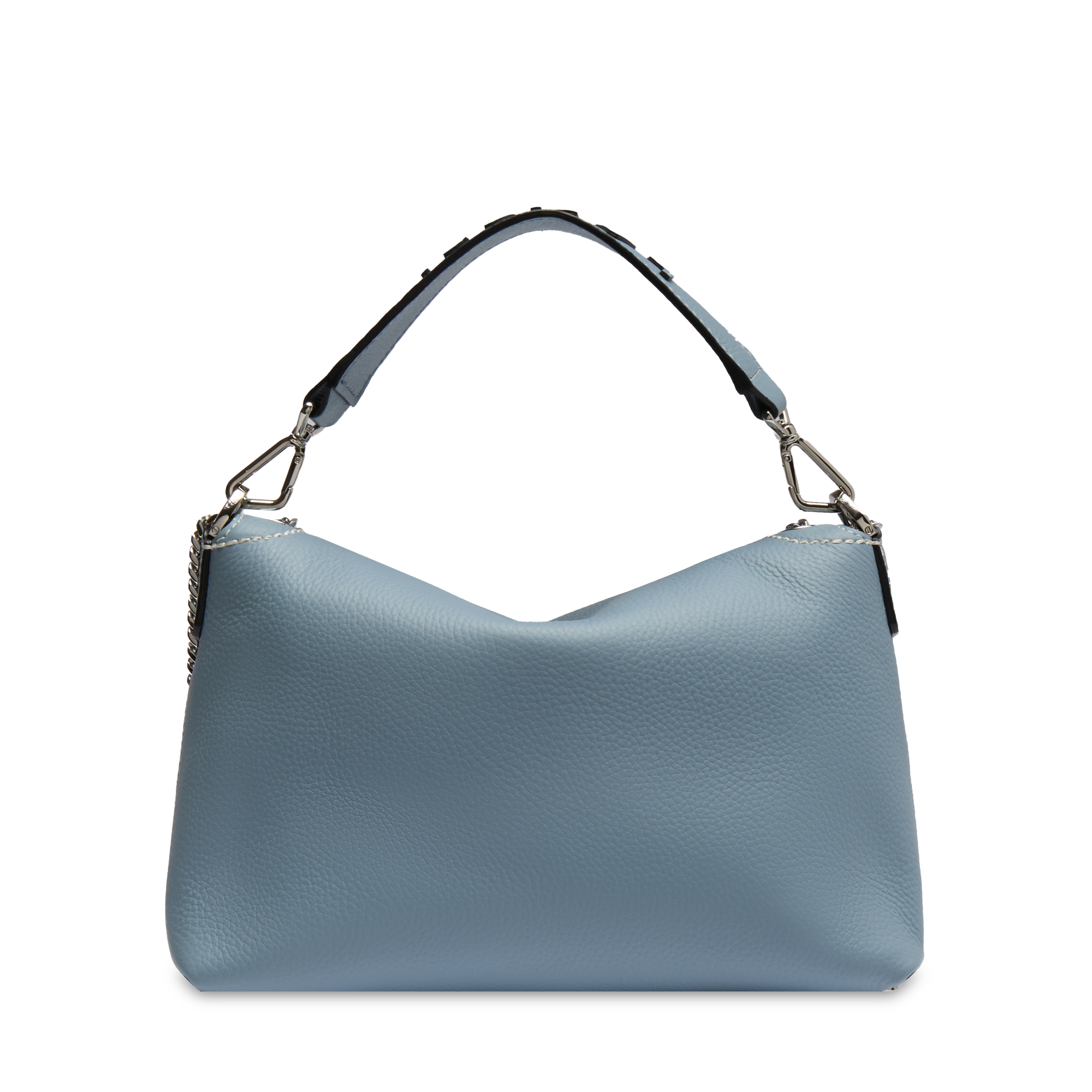 Sac rabat l ninon soft de lancel en cuir LANCEL Bleu