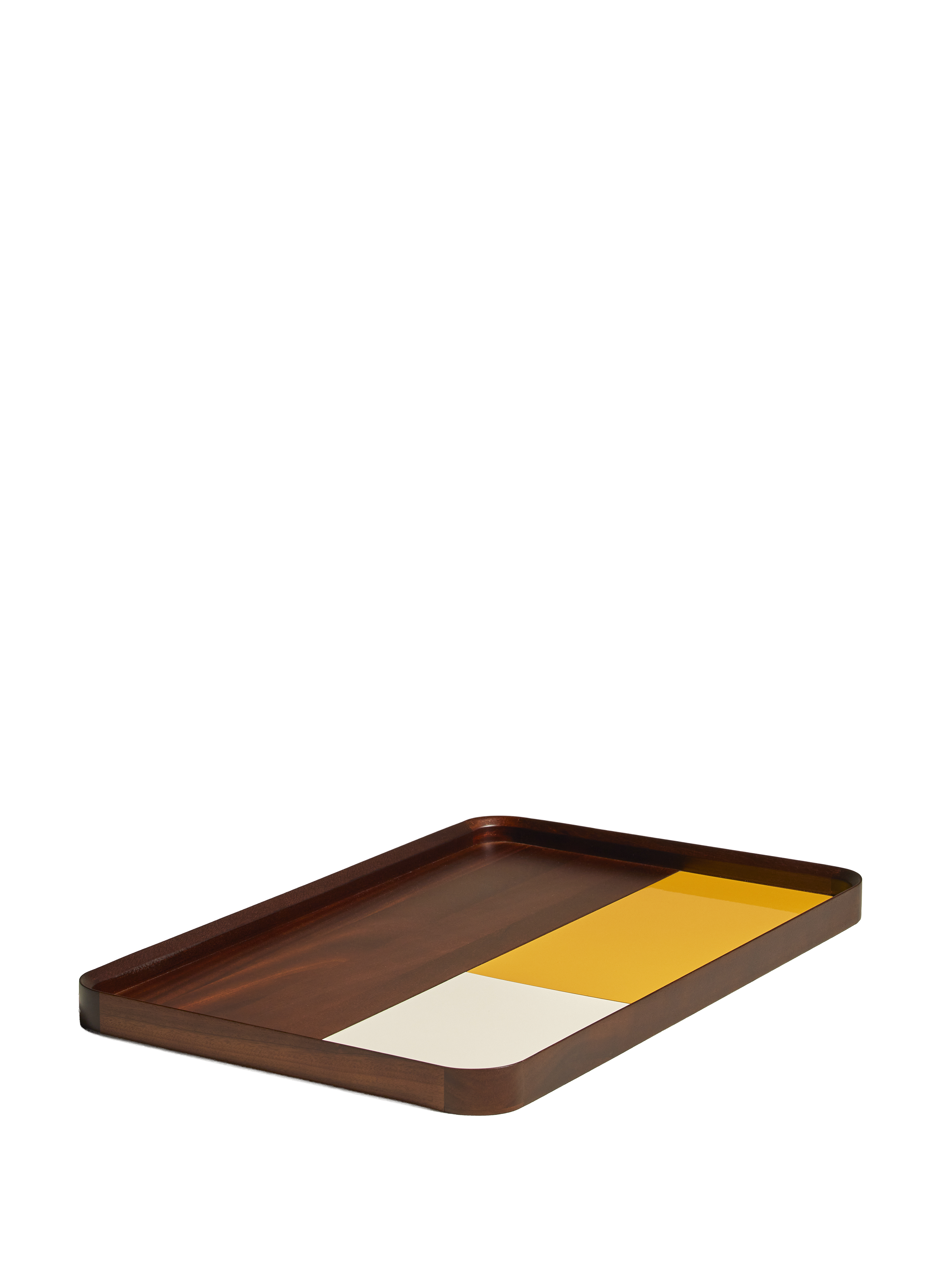 Plateau sicilia - grand modèle MAISON SARAH LAVOINE Jaune