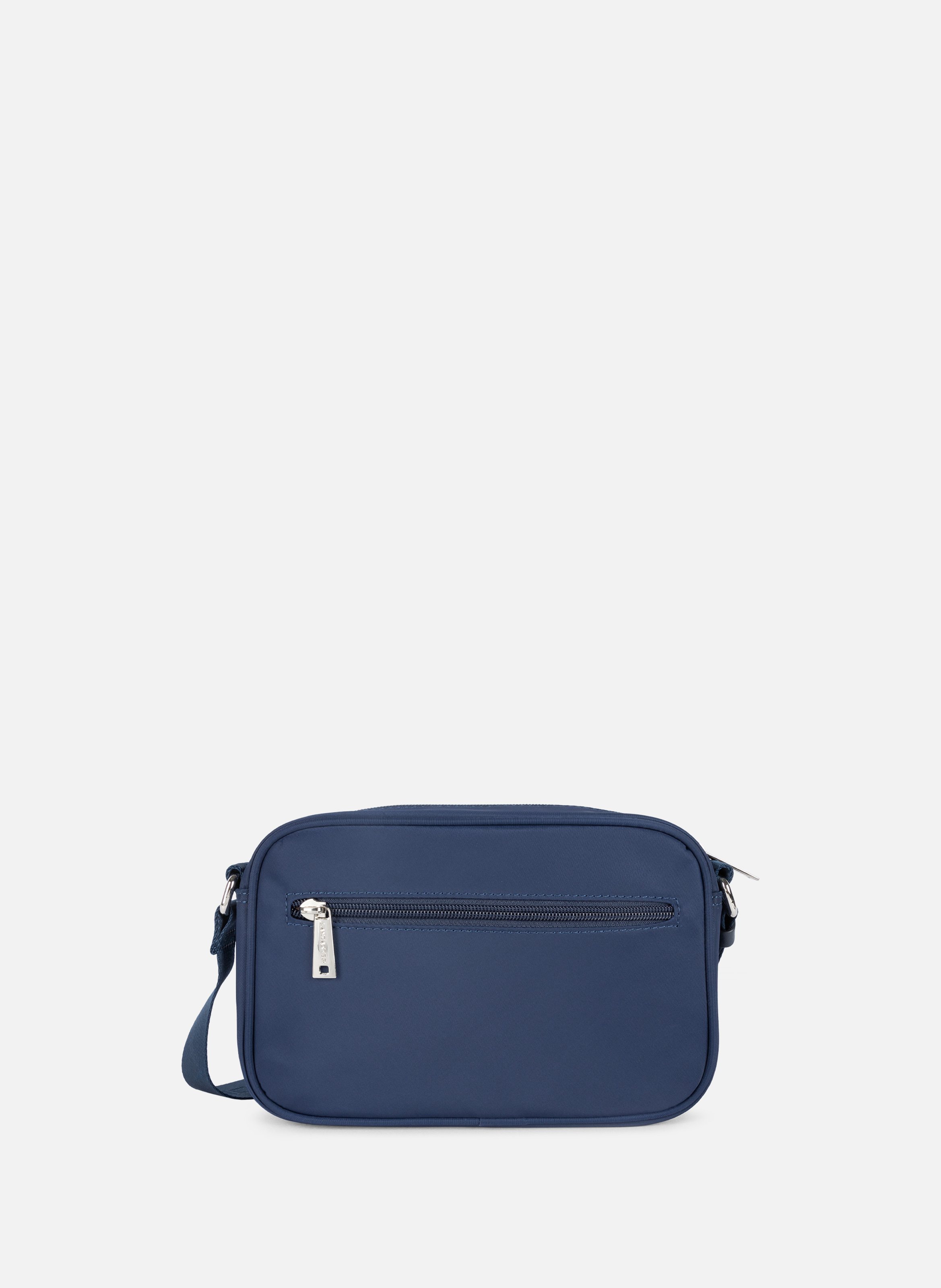 M crossbody bag - Basic Vita LANCASTER Blue