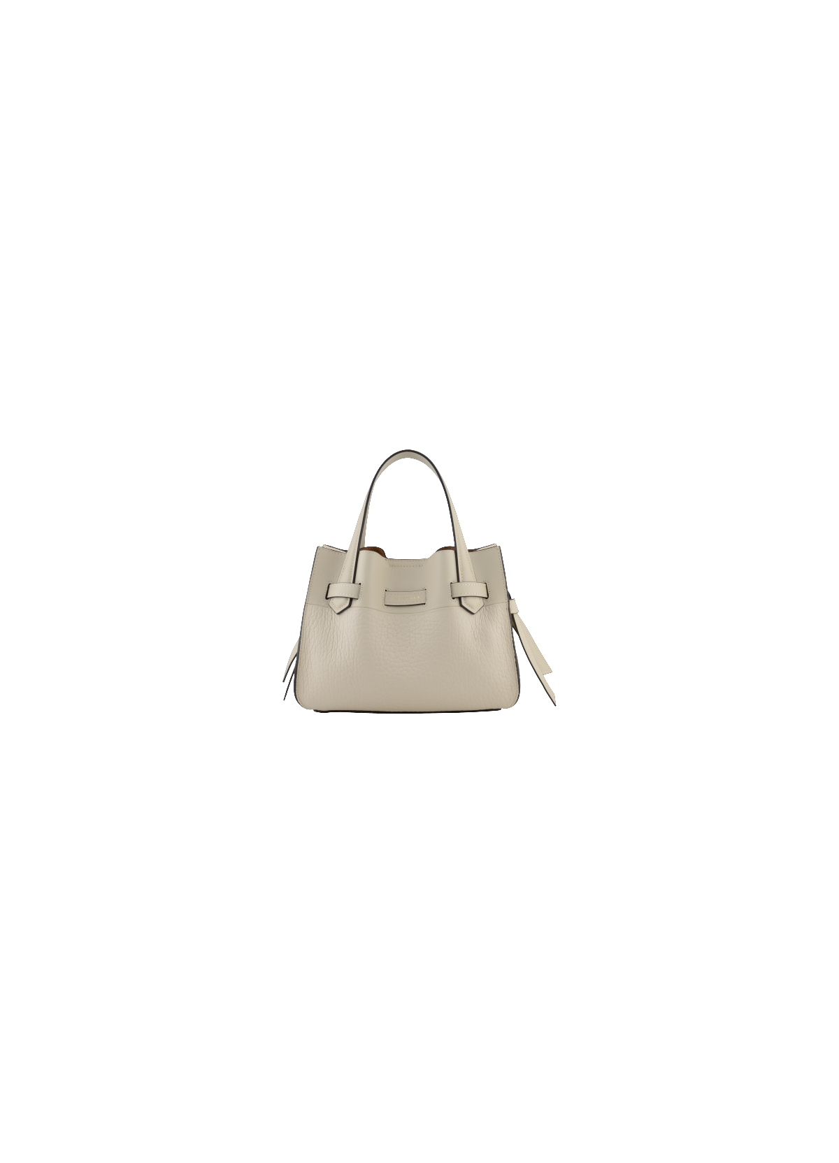 Blossom | sac porté main pm  Beige