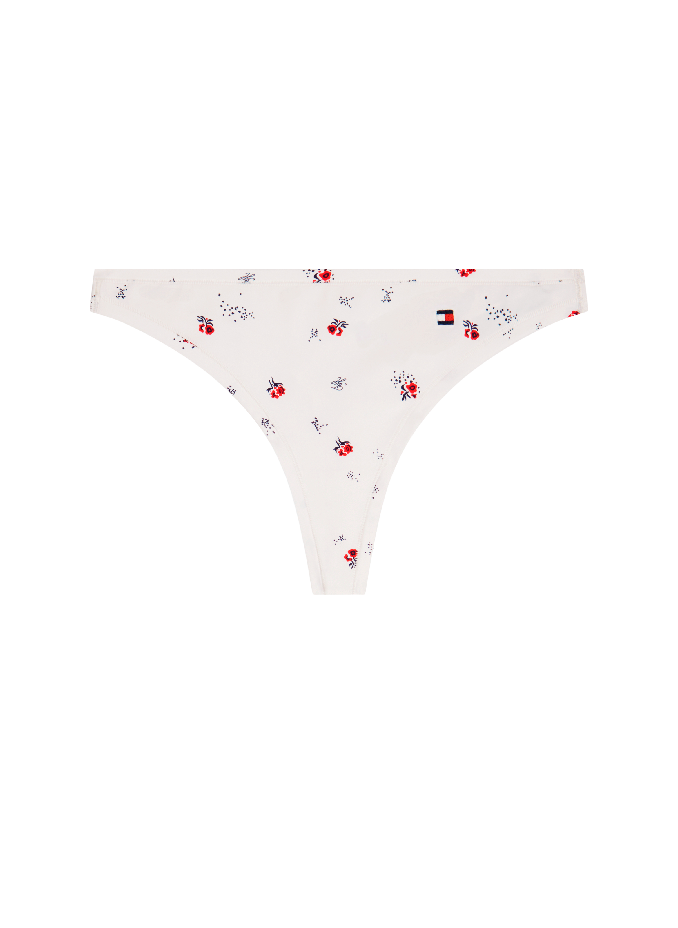 Floral printed culottes TOMMY HILFIGER White