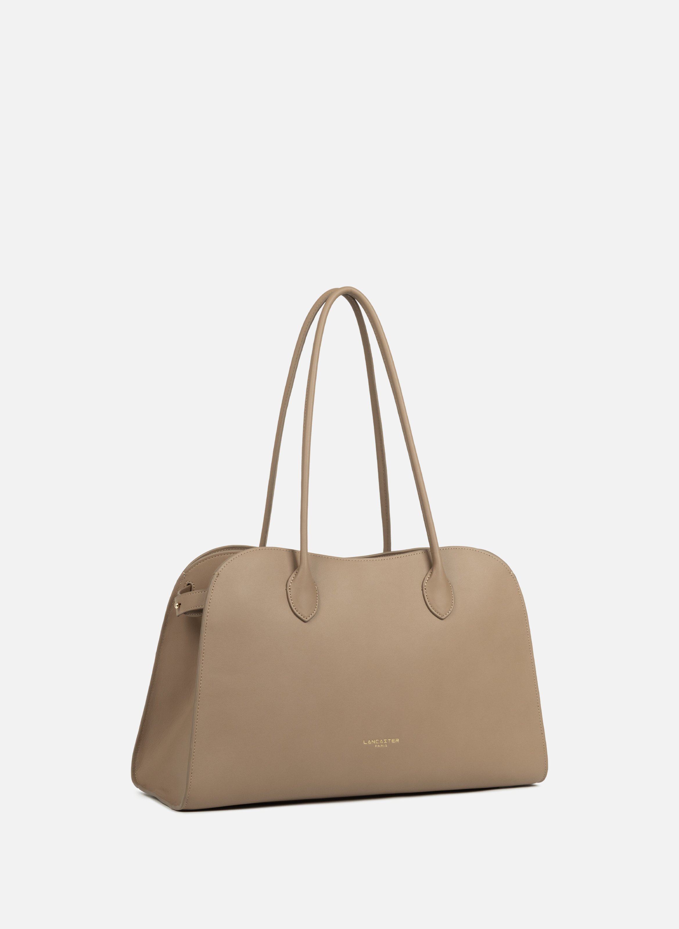 Grand sac cabas épaule - donna hopper LANCASTER Marron