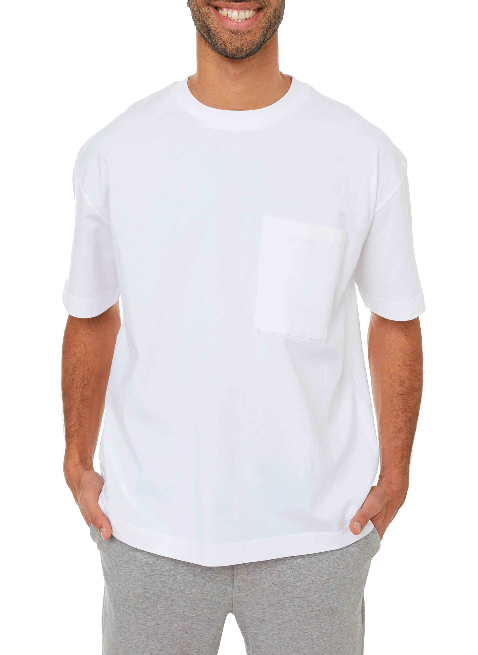 Oversized T-shirt SAISON 1865 White
