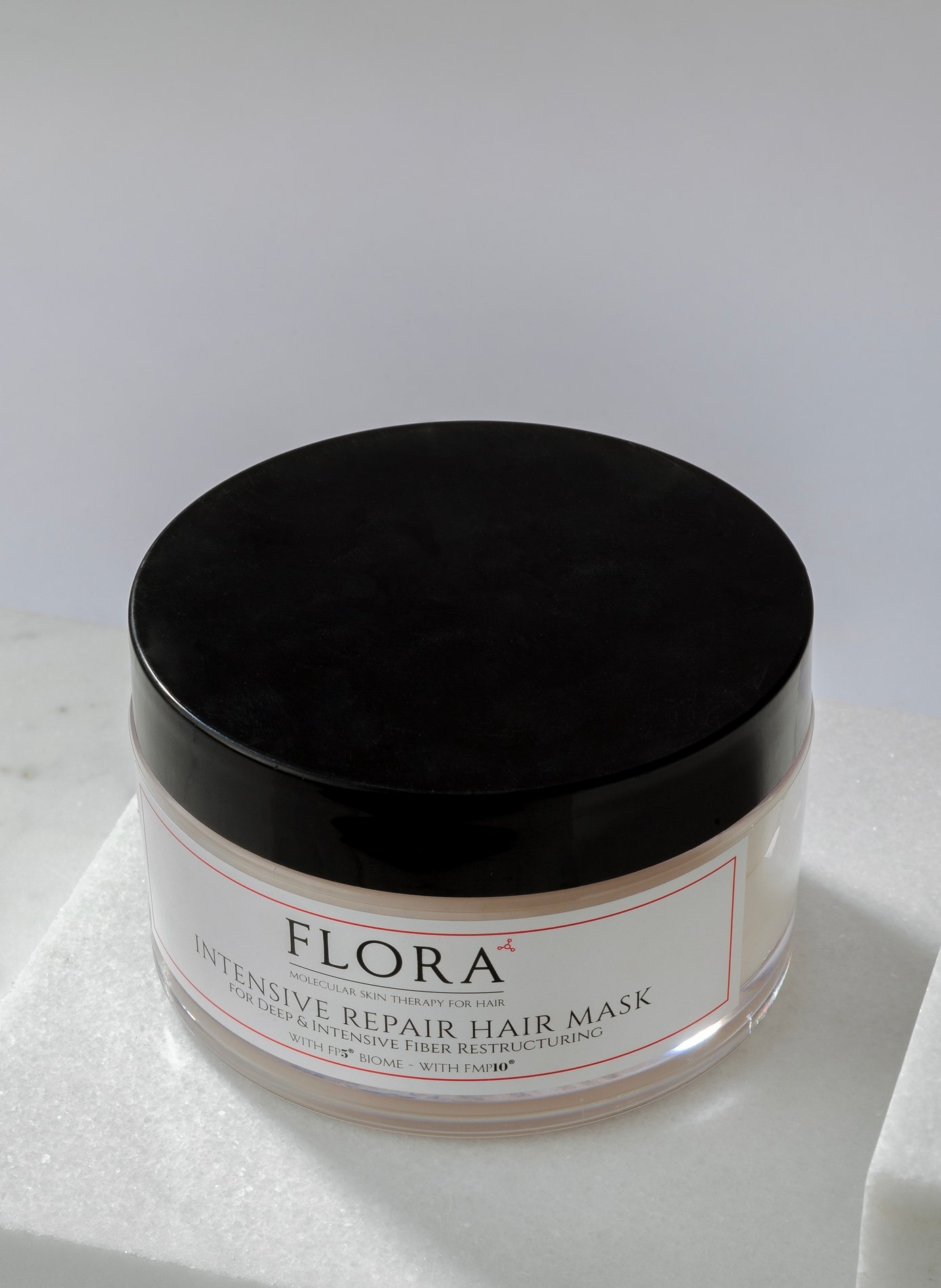 Masque capillaire Réparation Intense FLORA No color