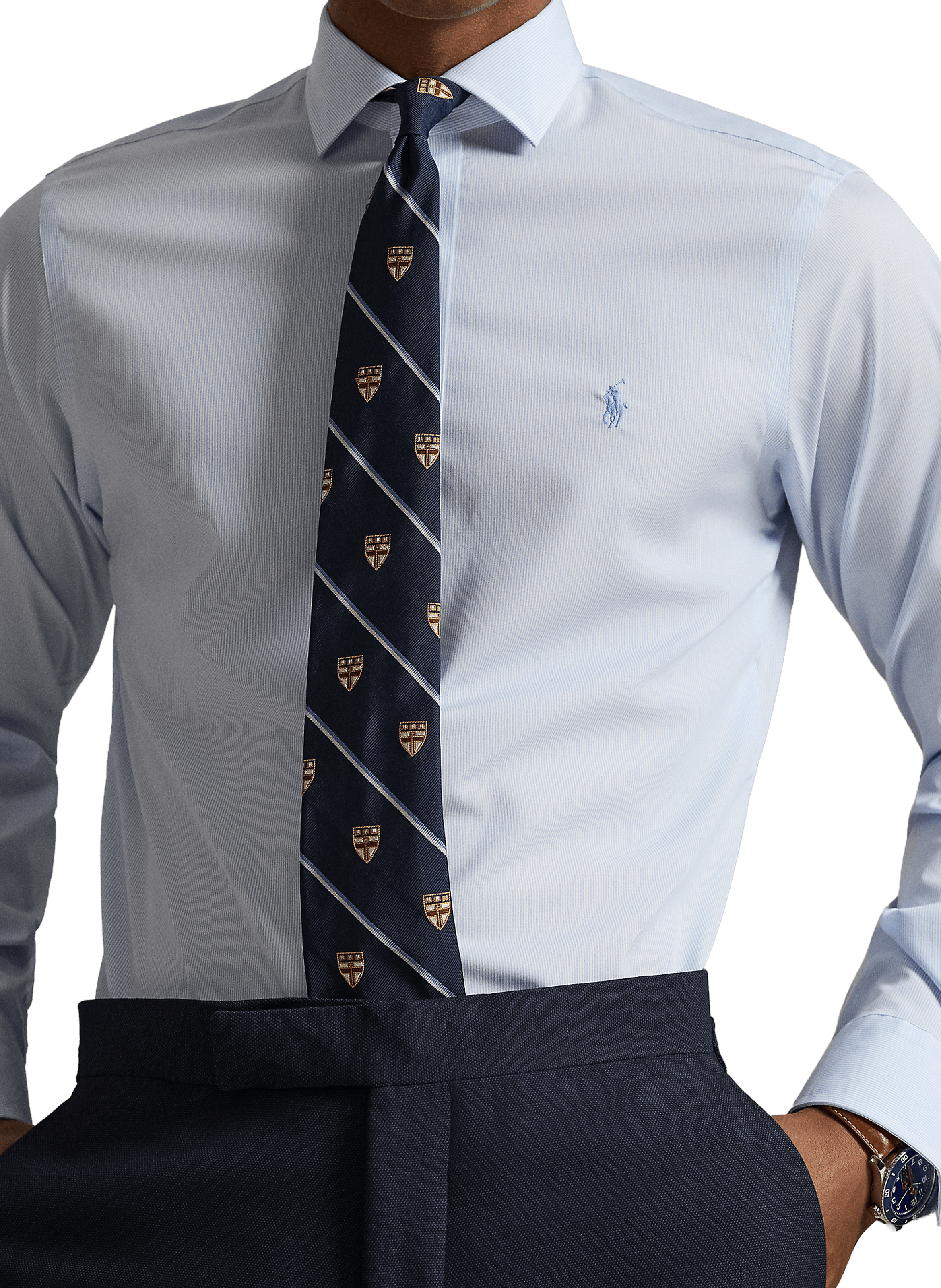 Linen shirt POLO RALPH LAUREN Blue