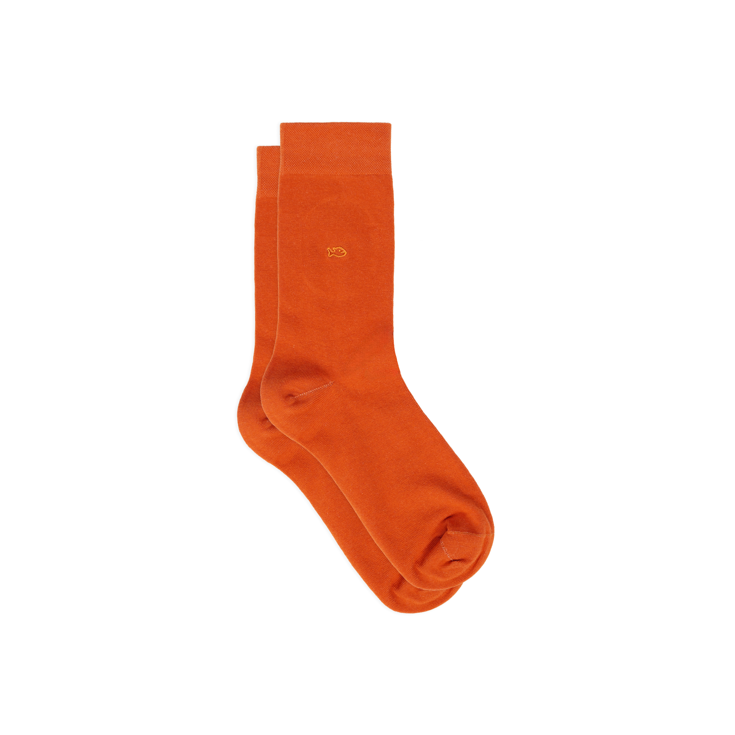 Chaussettes en bambou  Orange