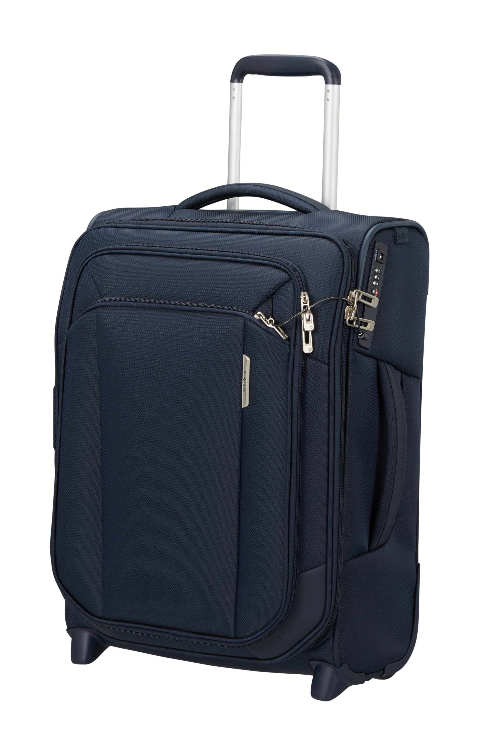 Respark business valise 2 roues taille s SAMSONITE Bleu