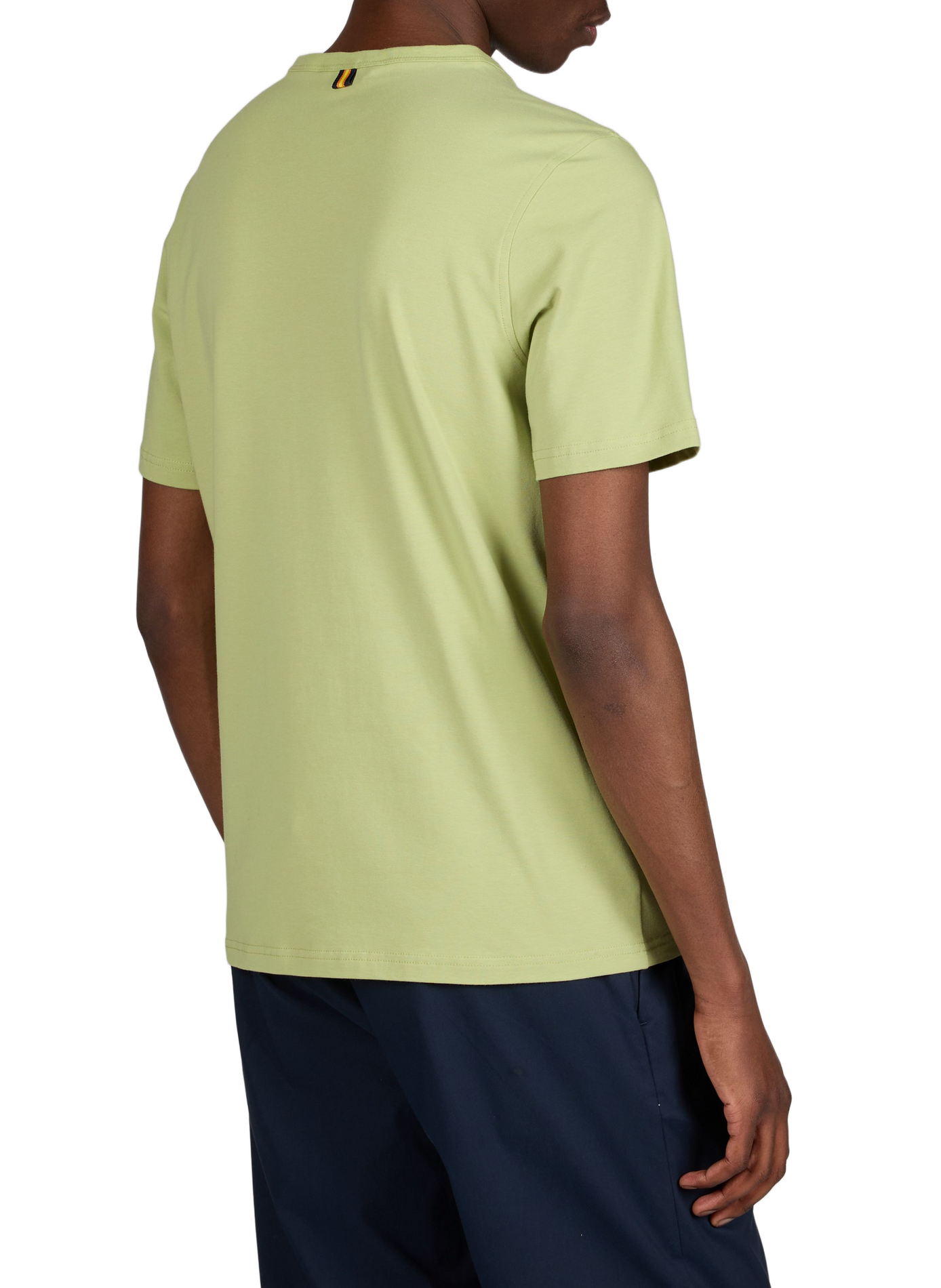 T-shirt en jersey de coton mélangé K-WAY Vert