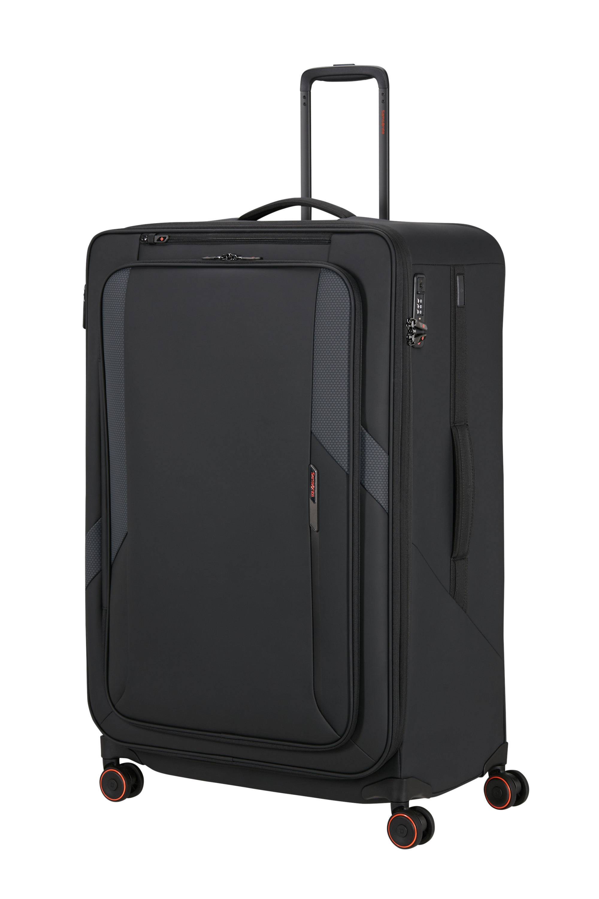 Glazed valise 4 roues taille xl SAMSONITE Noir