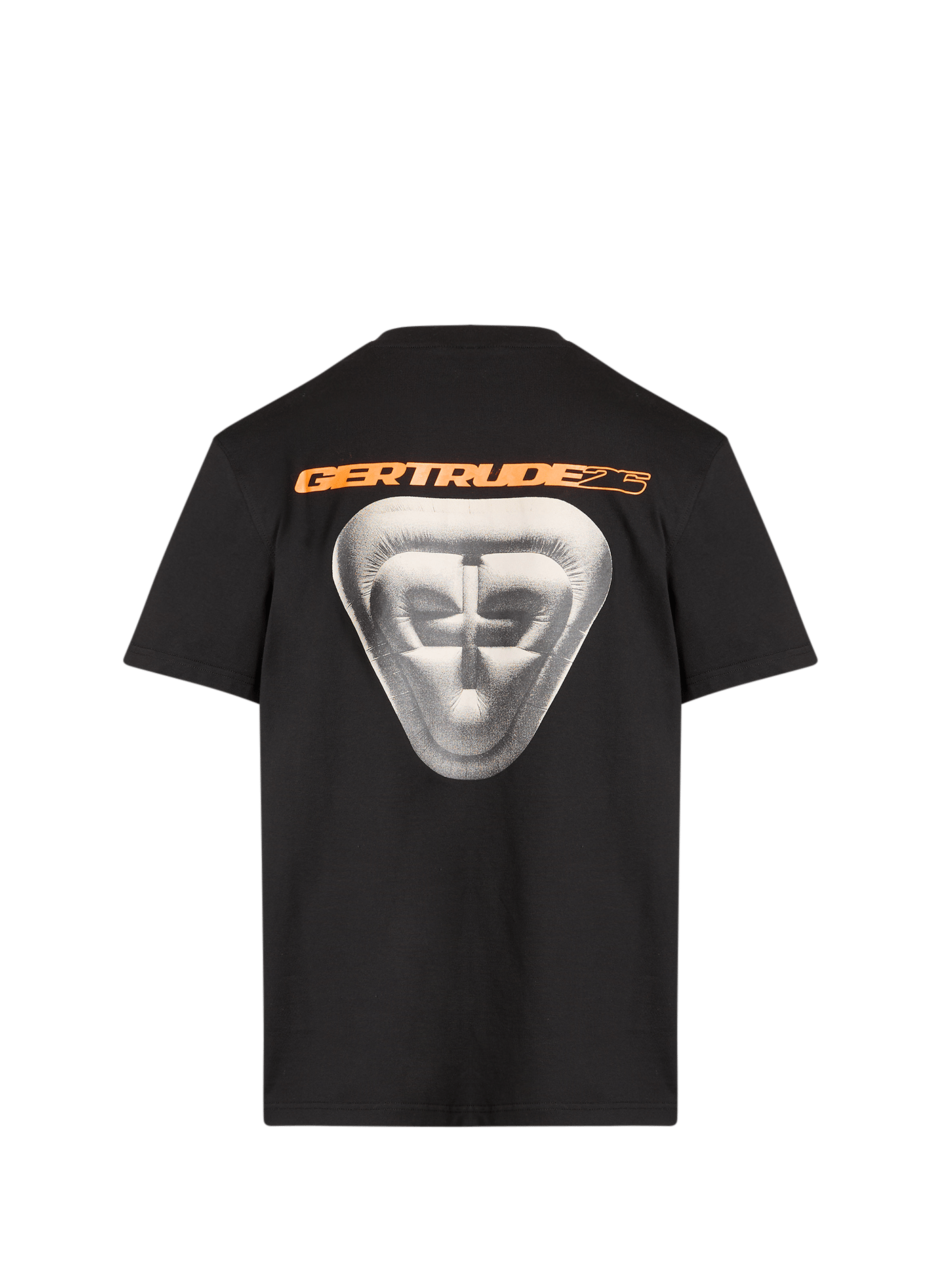 Straight cotton t-shirt GERTRUDE ET GASTON Black