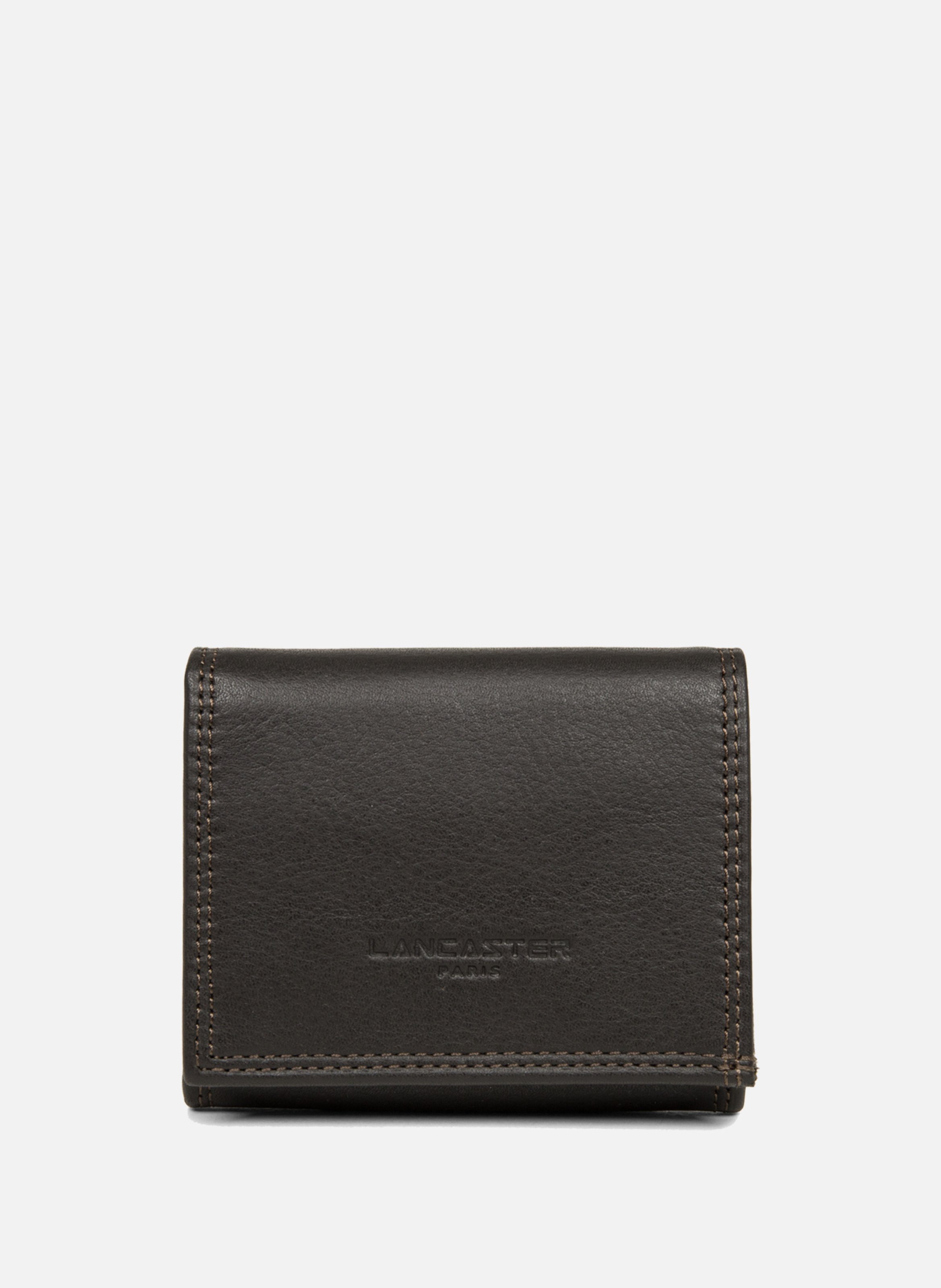 Porte-monnaie - soft vintage LANCASTER Marron