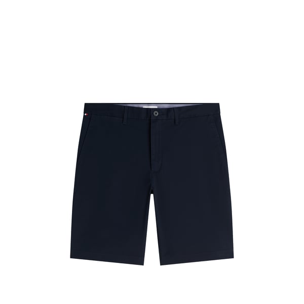 Bermuda chino à logo en coton mélangé Bermuda chino à logo en coton mélangé