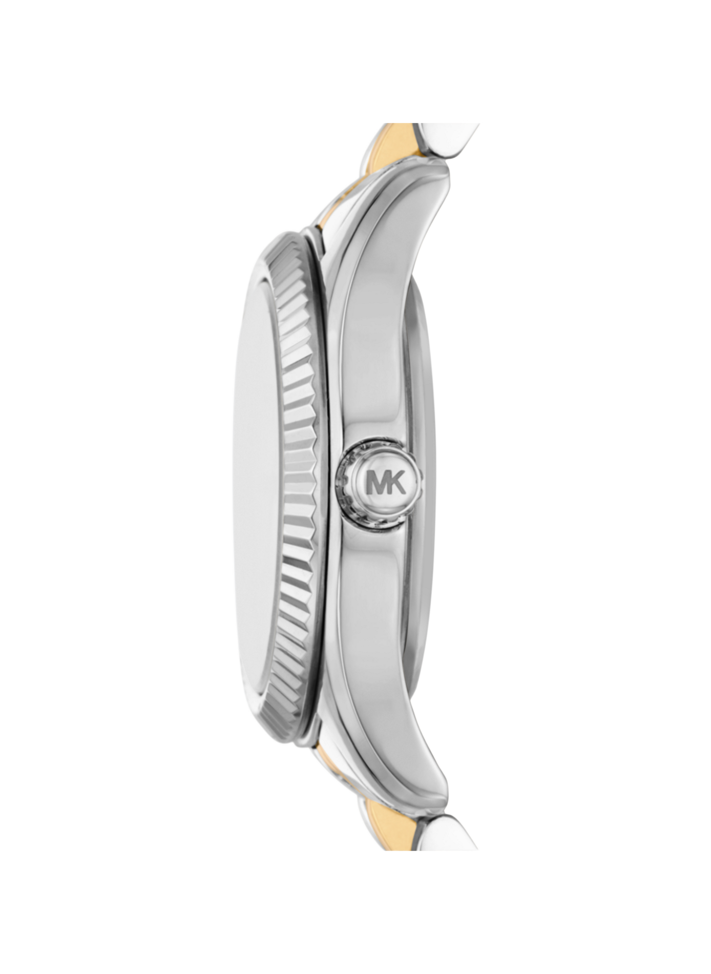 Montre quartz Petite Lexington en acier inoxydable MICHAEL KORS MONTRES Argent