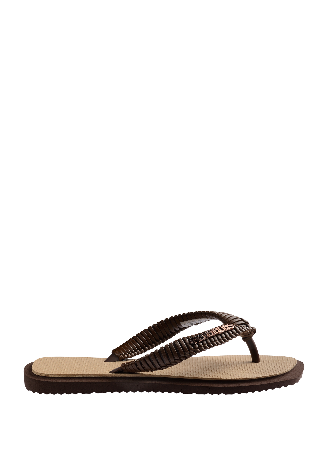 Tongs Top Square Fusion Boho HAVAIANAS Marron