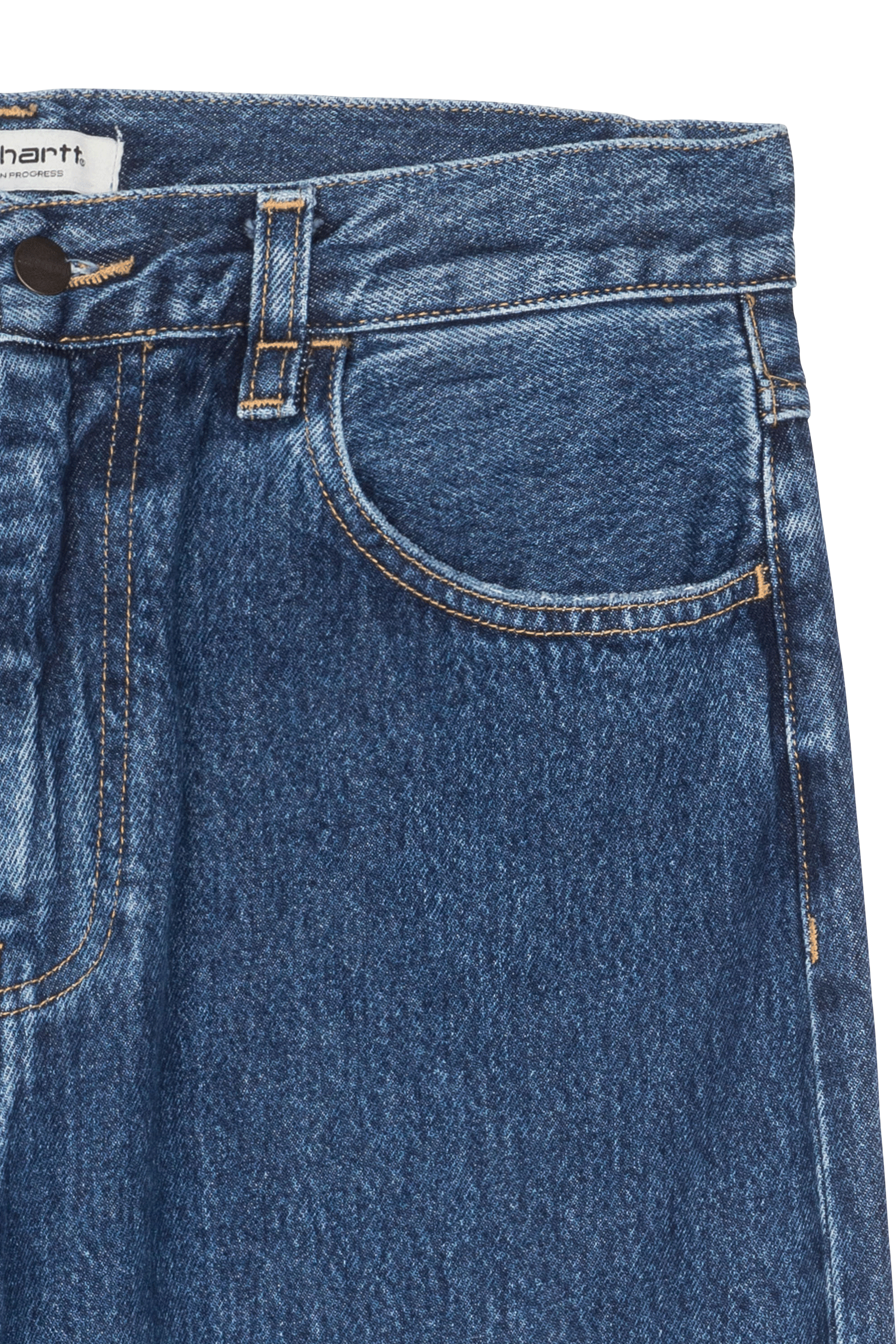 Jean brandon CARHARTT WIP Bleu