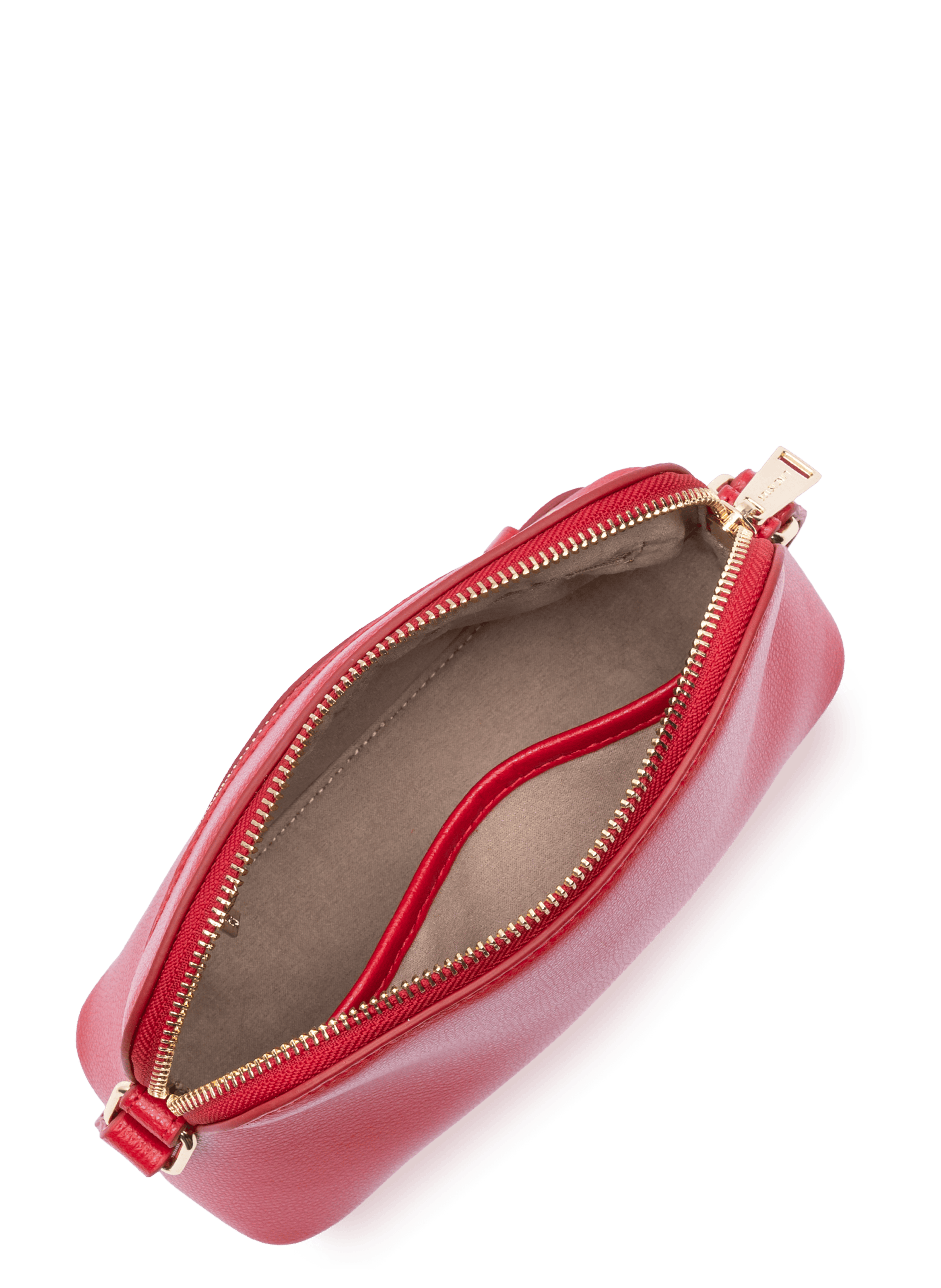 Kleine halvemaanvormige tas - Sierra Jia | Rood LANCASTER Dames