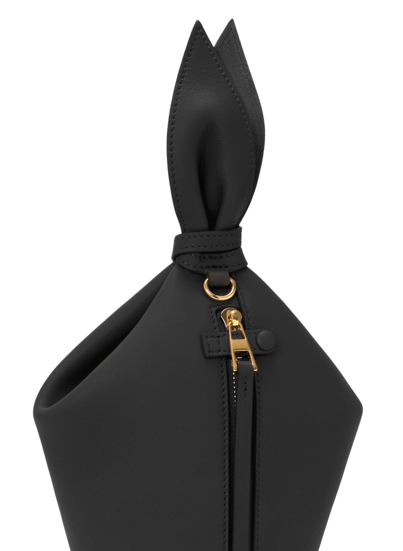 Small Scarf leather backpack LOEWE Black