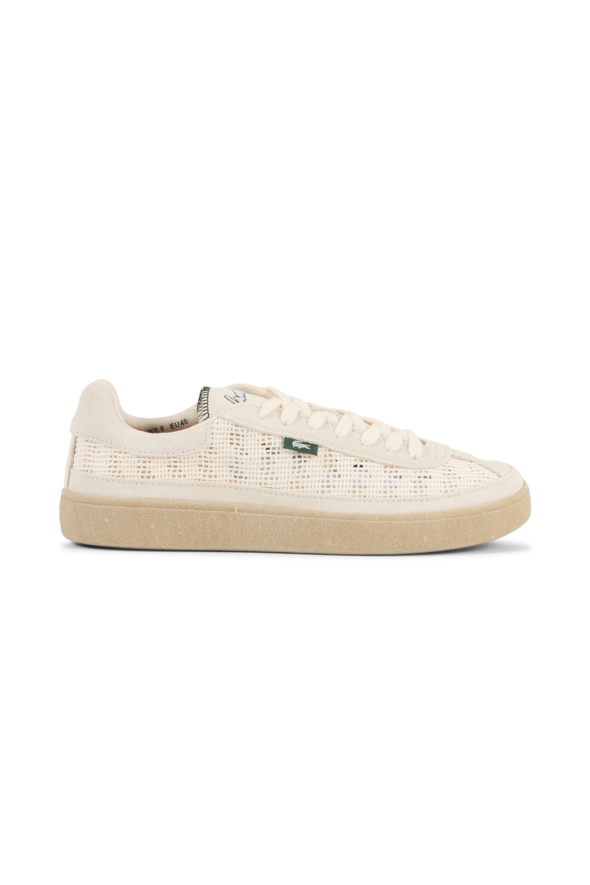 Baskets baseshot LACOSTE Blanc