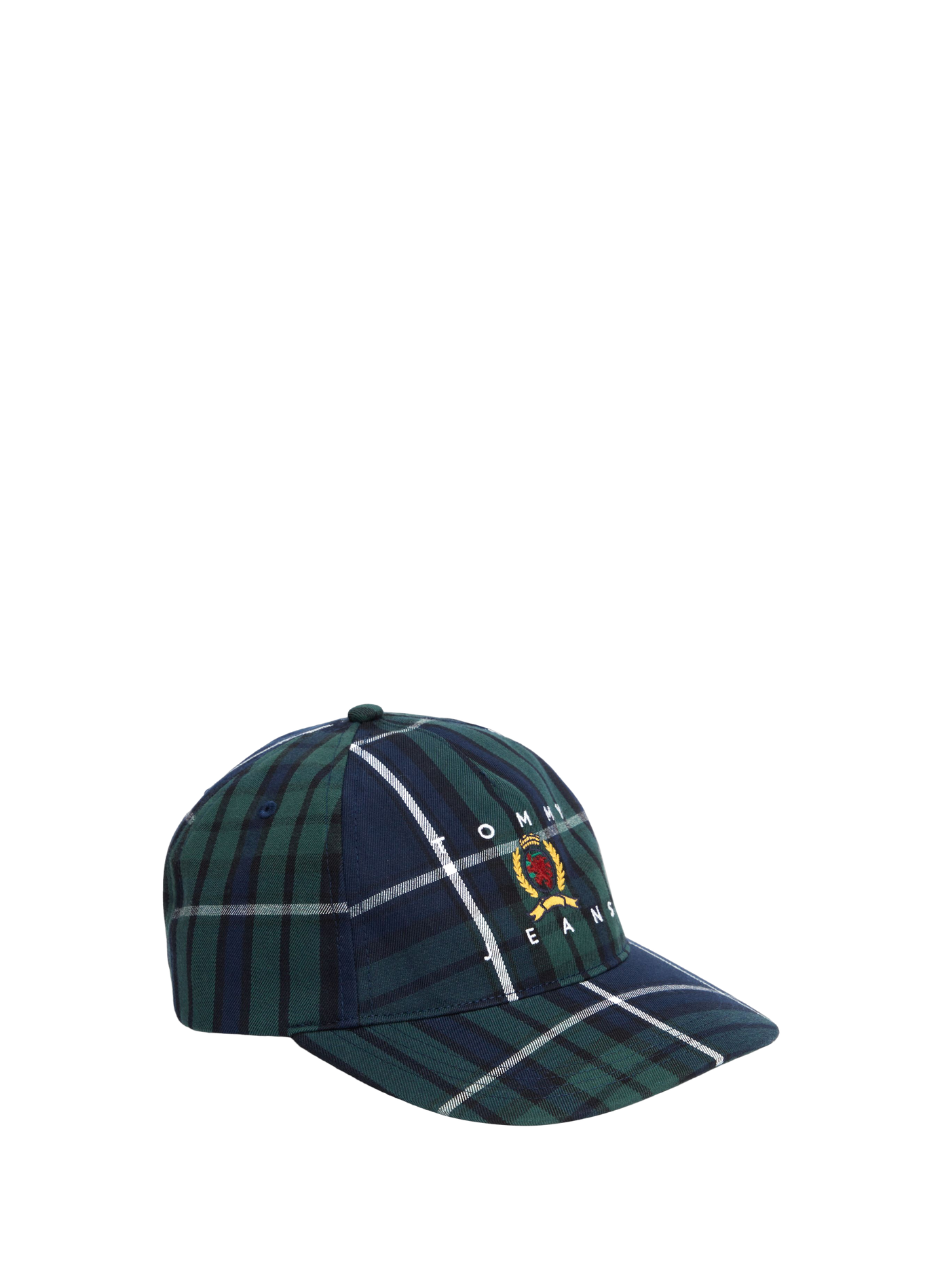 Checked Cotton Archive Cap TOMMY HILFIGER Green