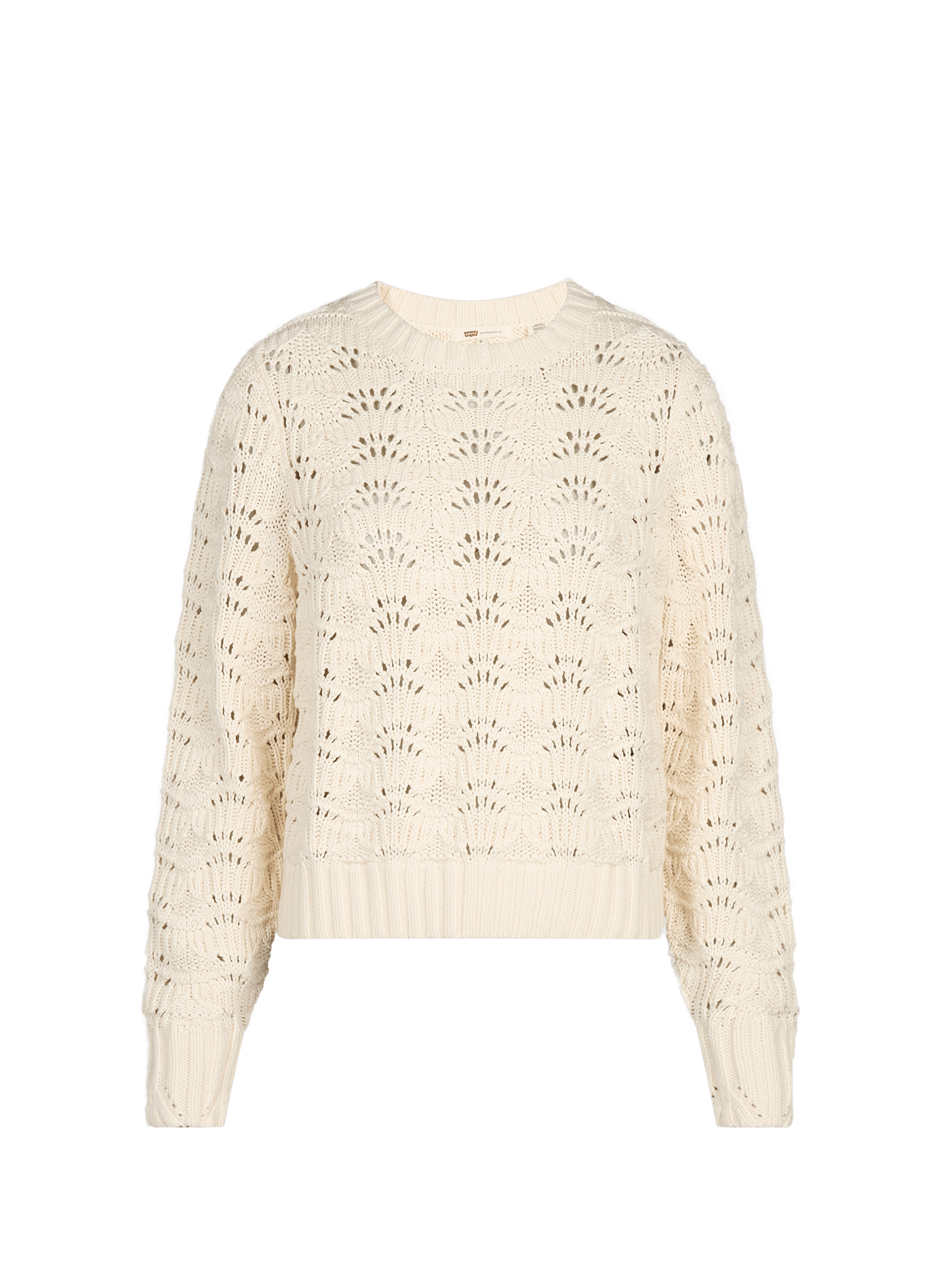 Cotton knit jumper LEVI'S White