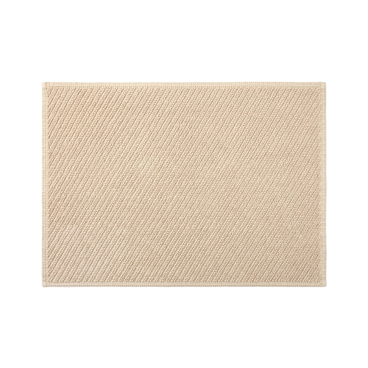 Tapis de bain  en coton, ma douce DESFORGES Beige