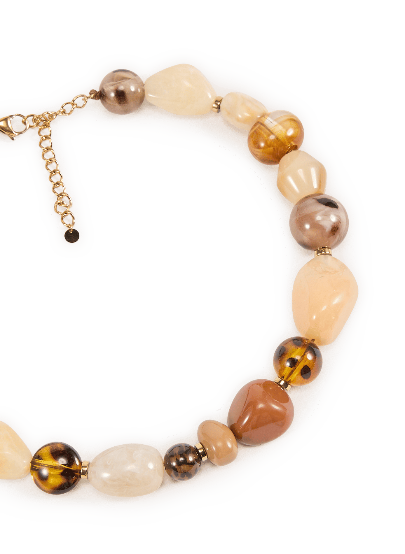 Collier à perles abstraites AU PRINTEMPS PARIS Multicolore