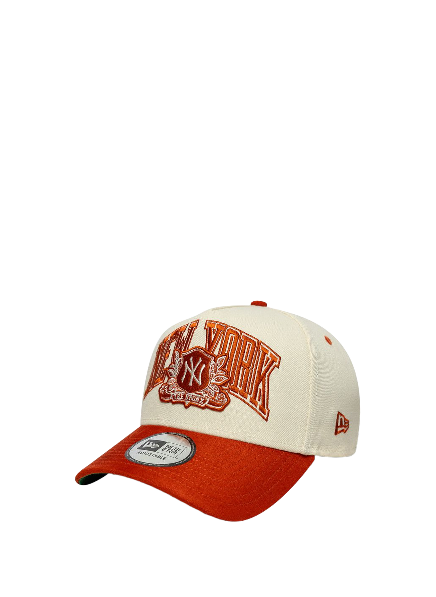 Bi-color cap with embroidered logo in cotton NEW ERA Multicolour
