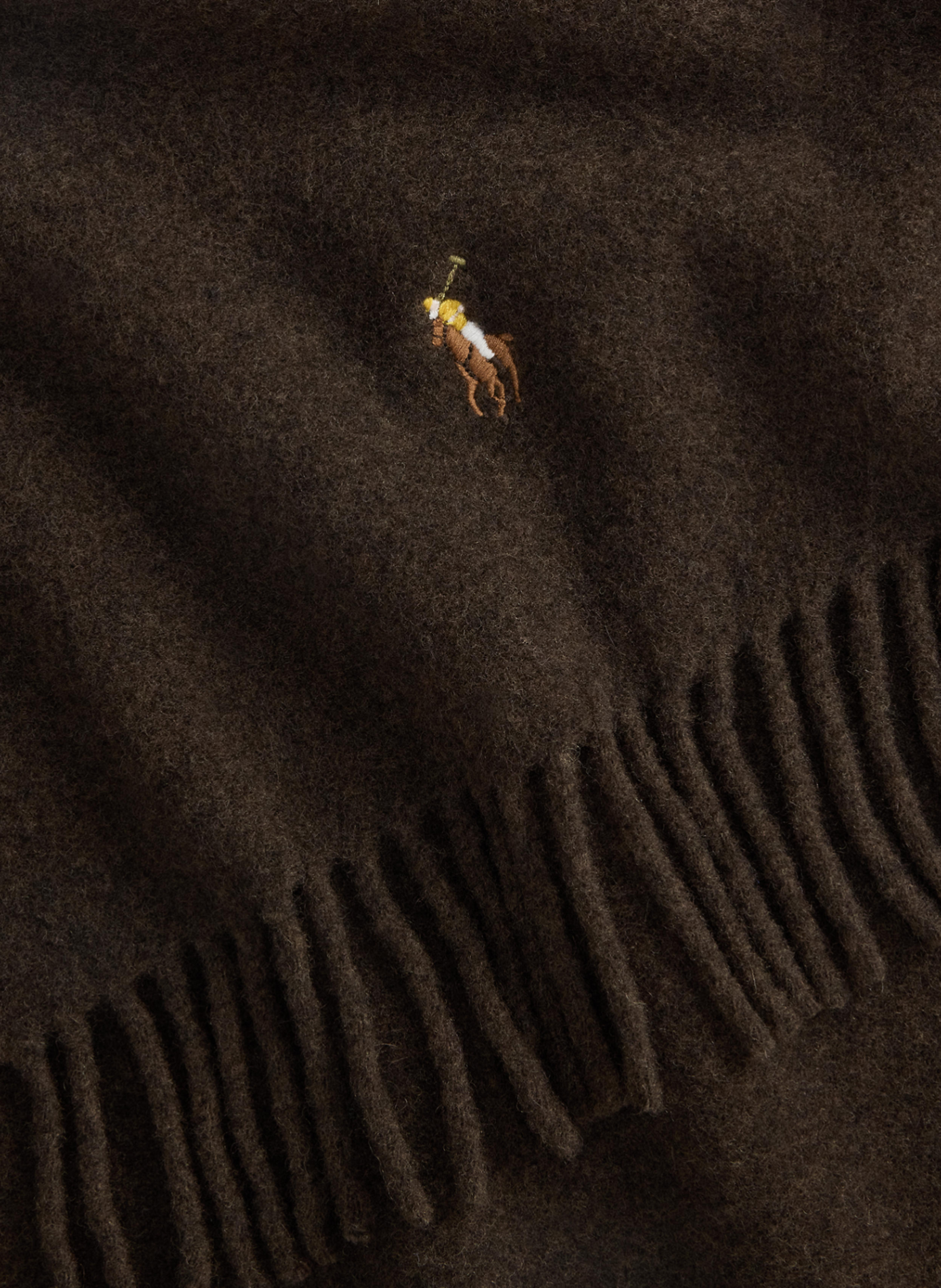 Wool scarf POLO RALPH LAUREN Beige