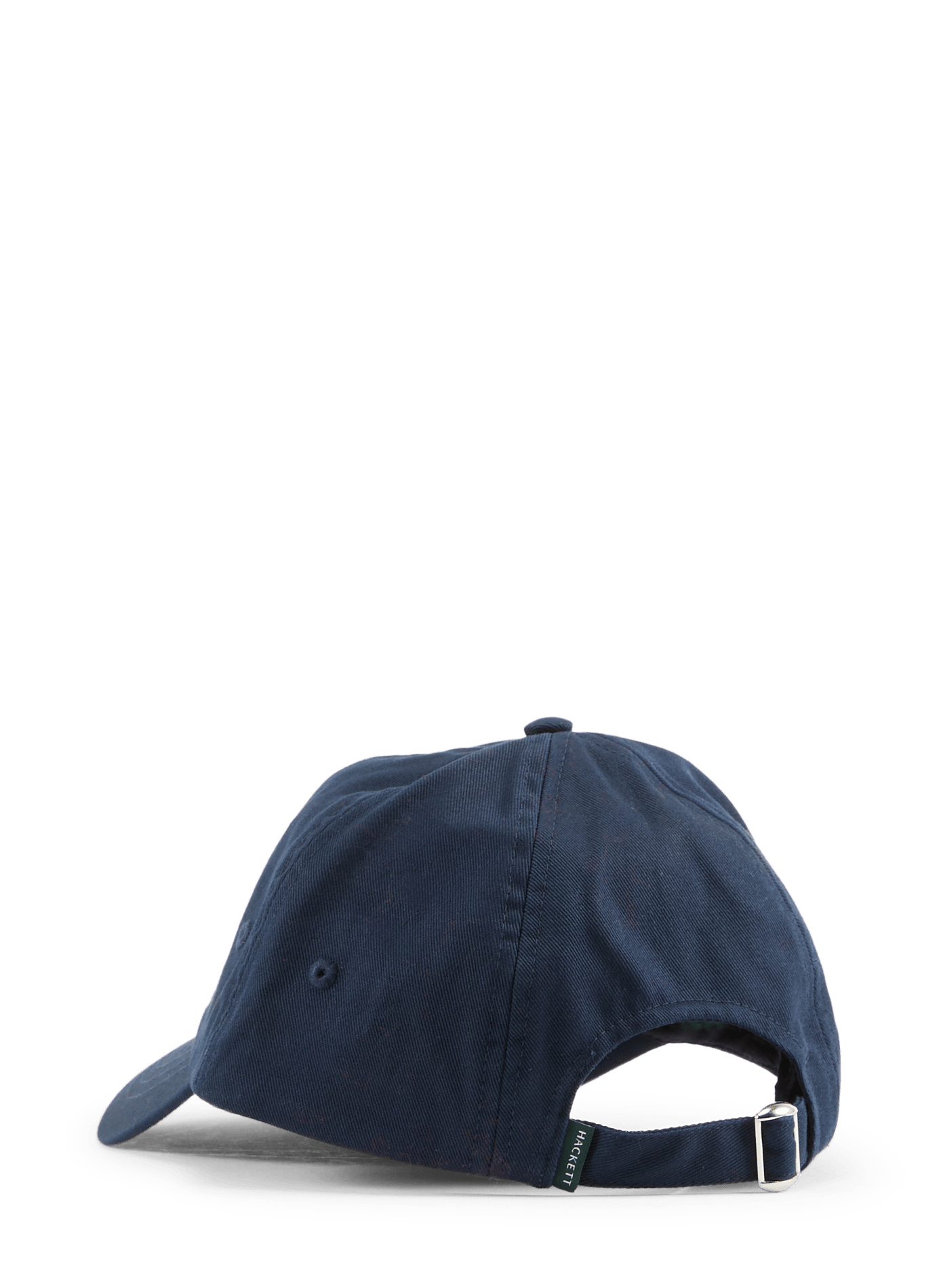 Embroidered cotton baseball cap HACKETT Blue